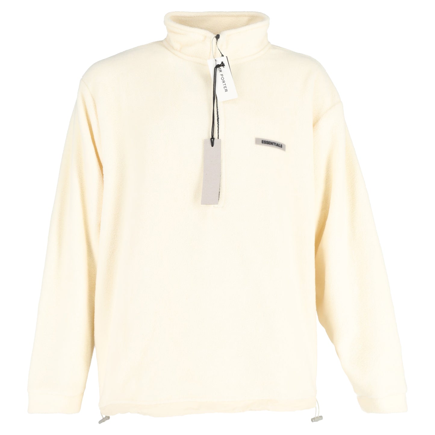 Fear Of God essentials polar half-zip fleece jacket