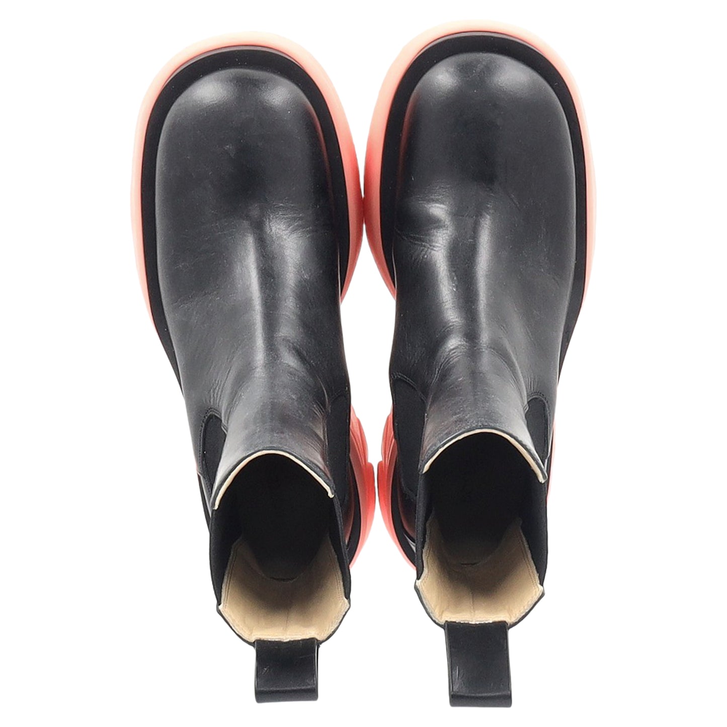 Bottega Veneta platform ankle boot