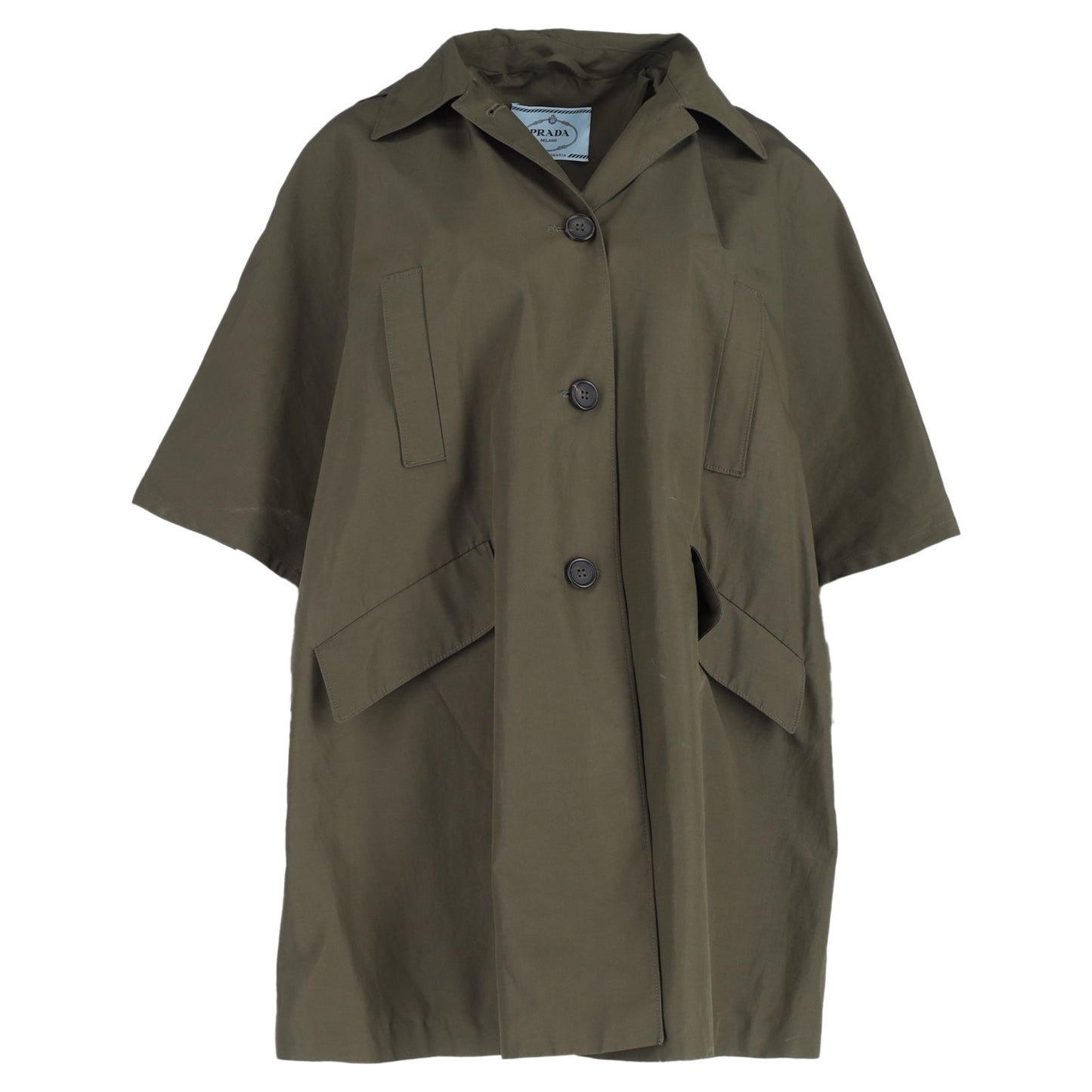 Prada hooded parka