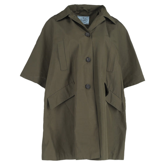 Prada hooded parka