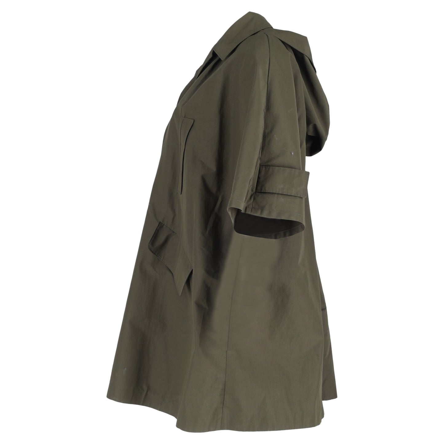Prada hooded parka