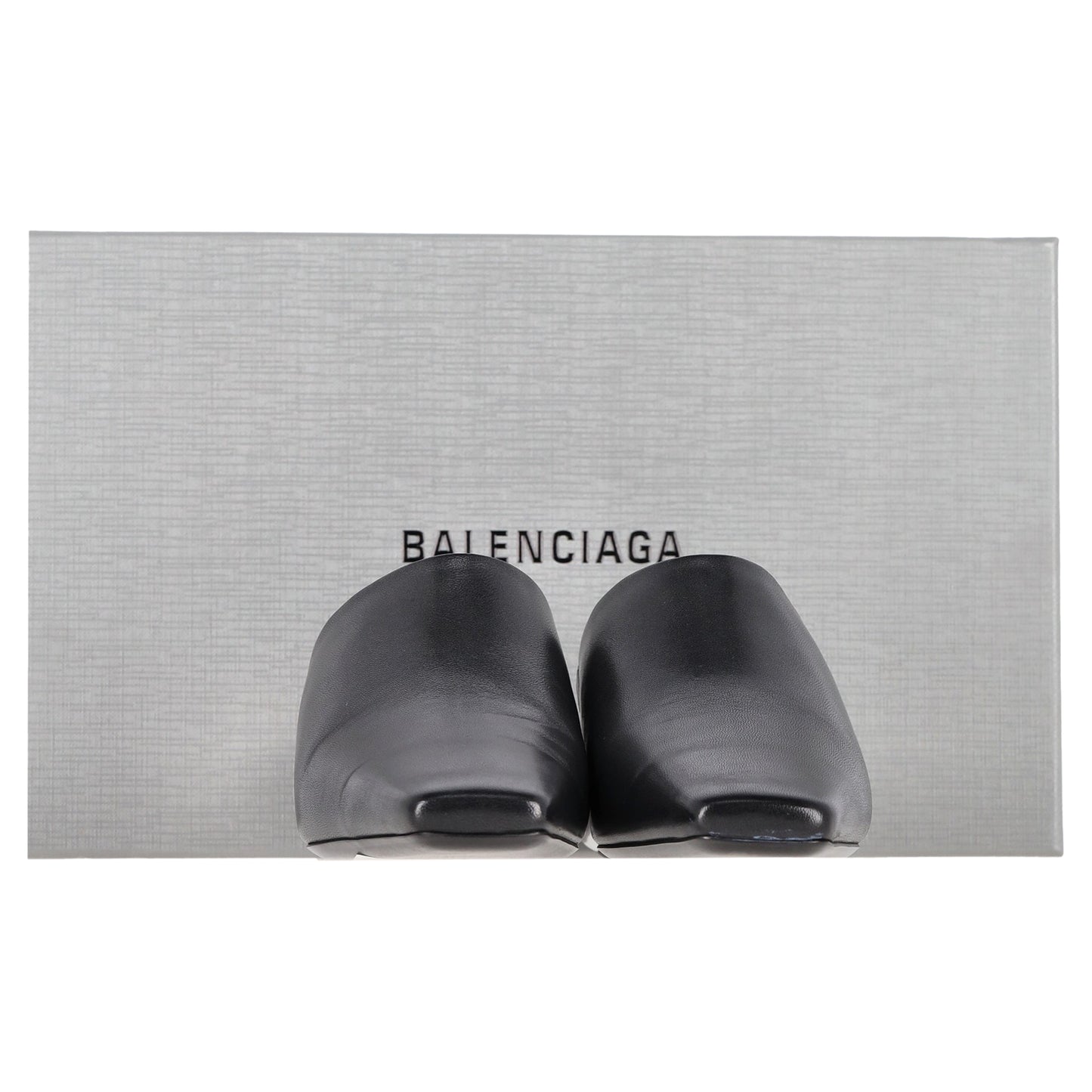 Balenciaga heel mules