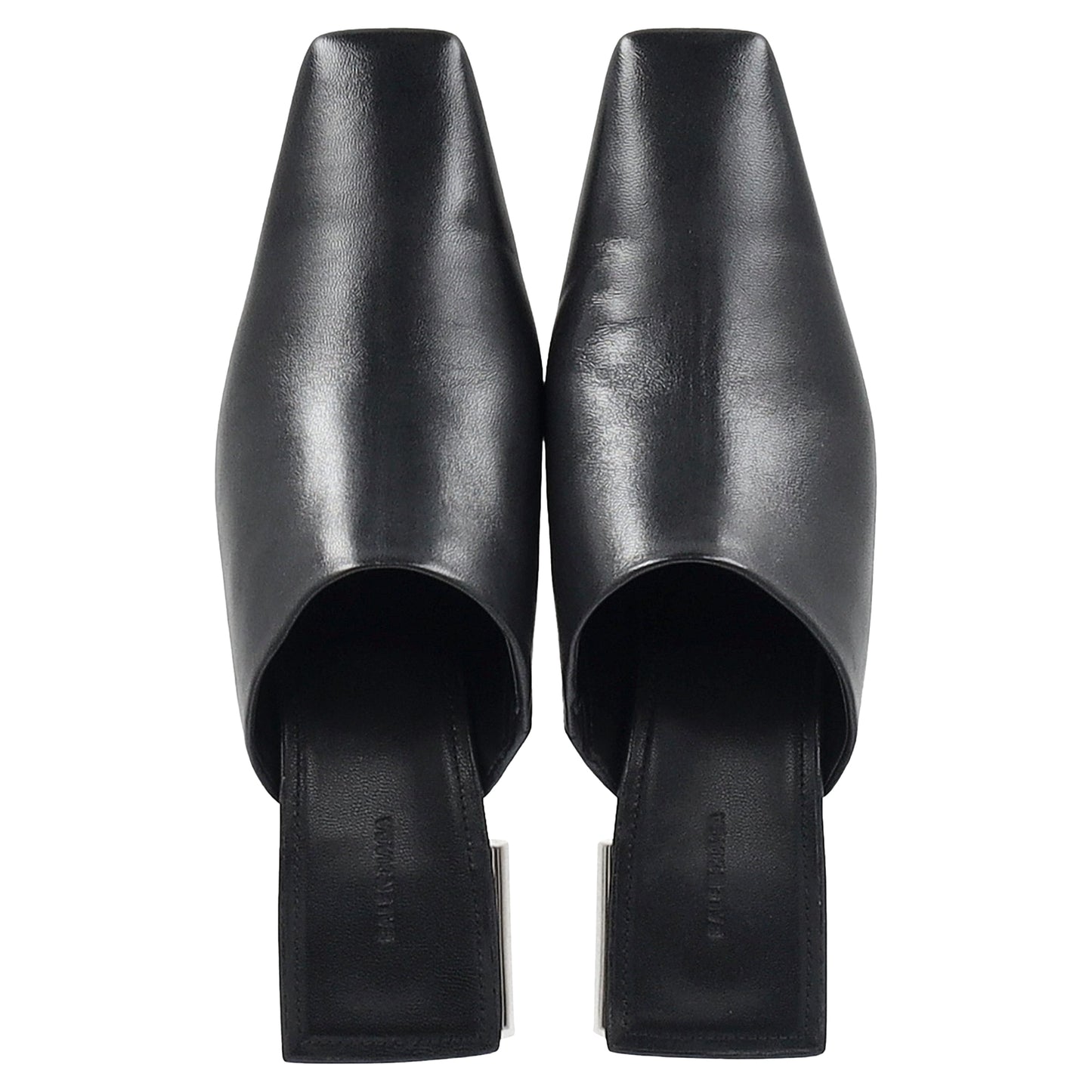 Balenciaga heel mules