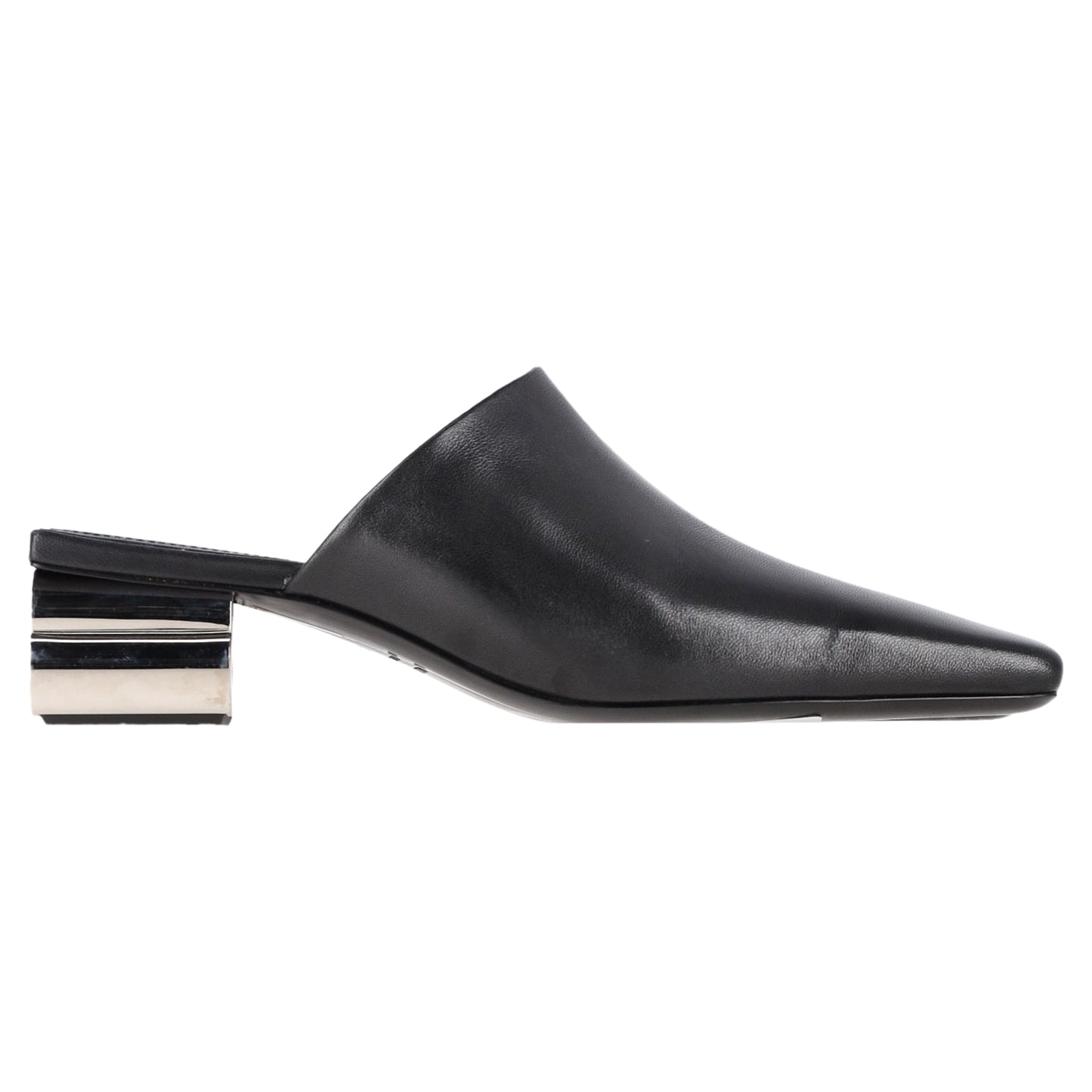 Balenciaga heel mules