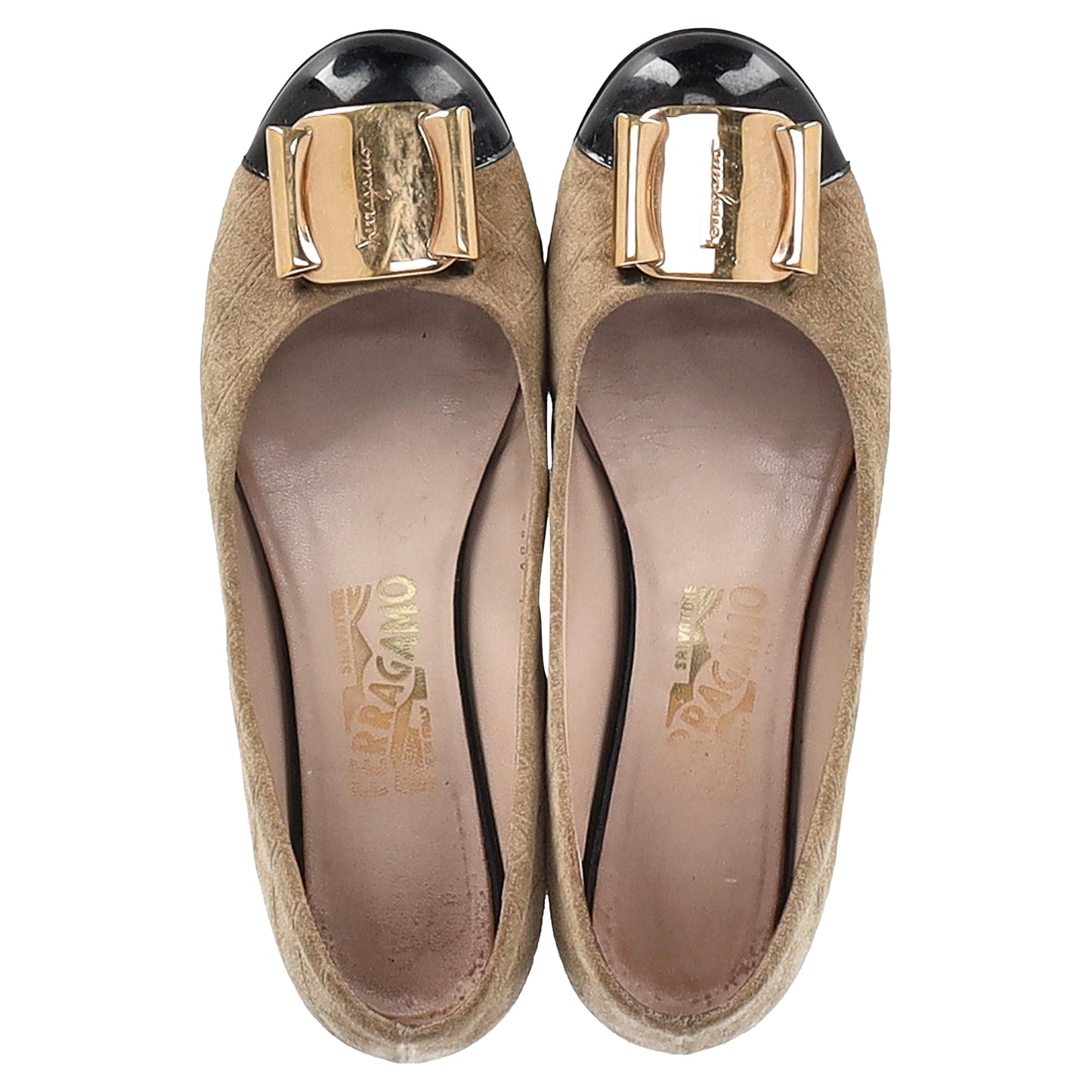 Ferragamo ballerinas