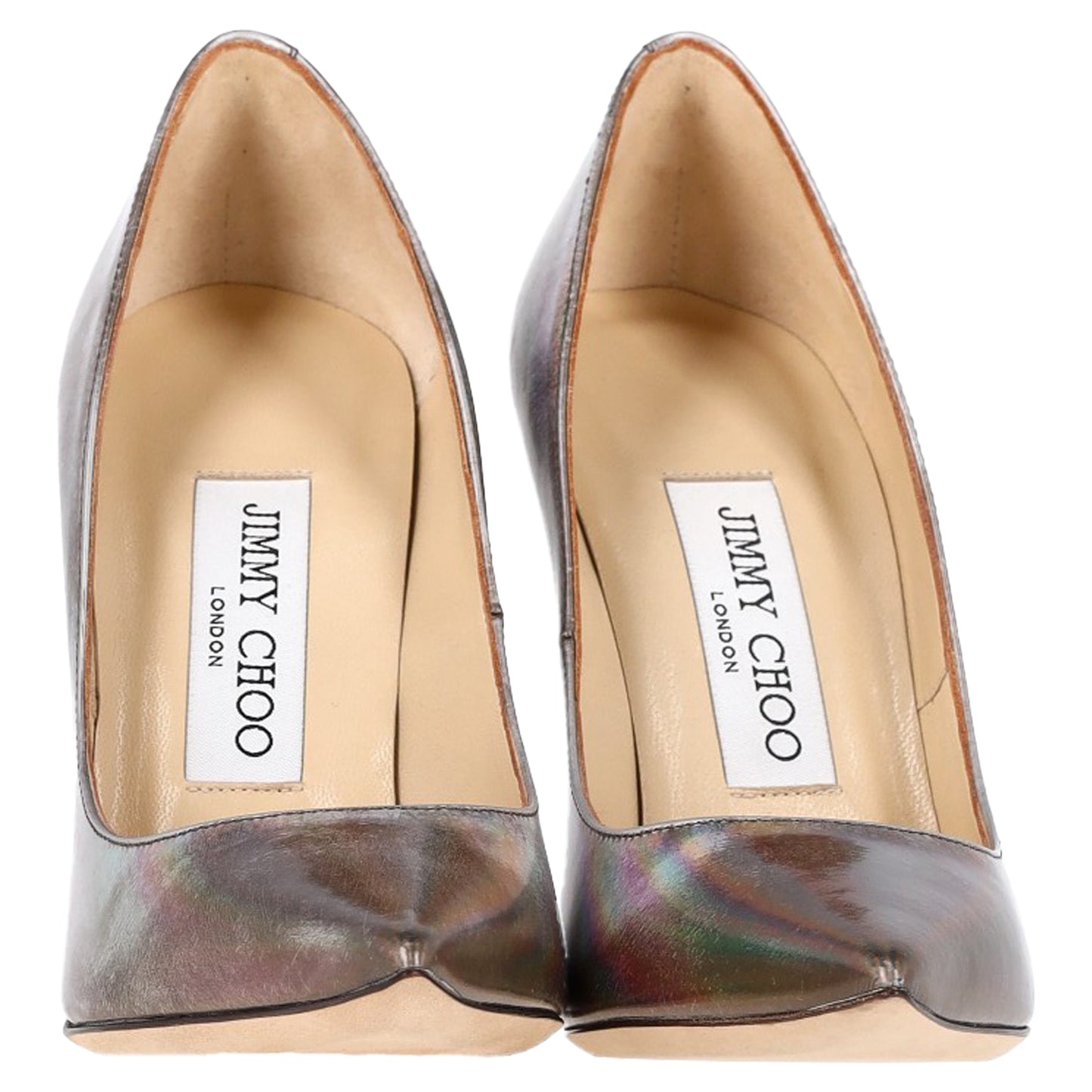 Jimmy Choo disco mirror pumps