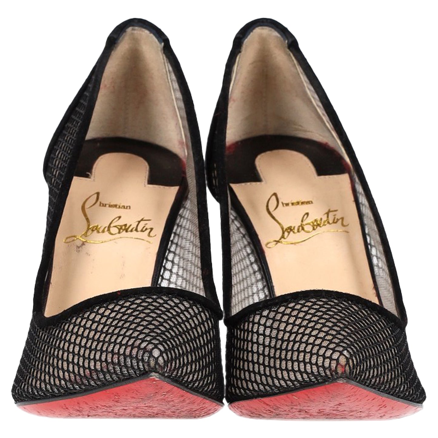 Christian Louboutin follies resille pumps