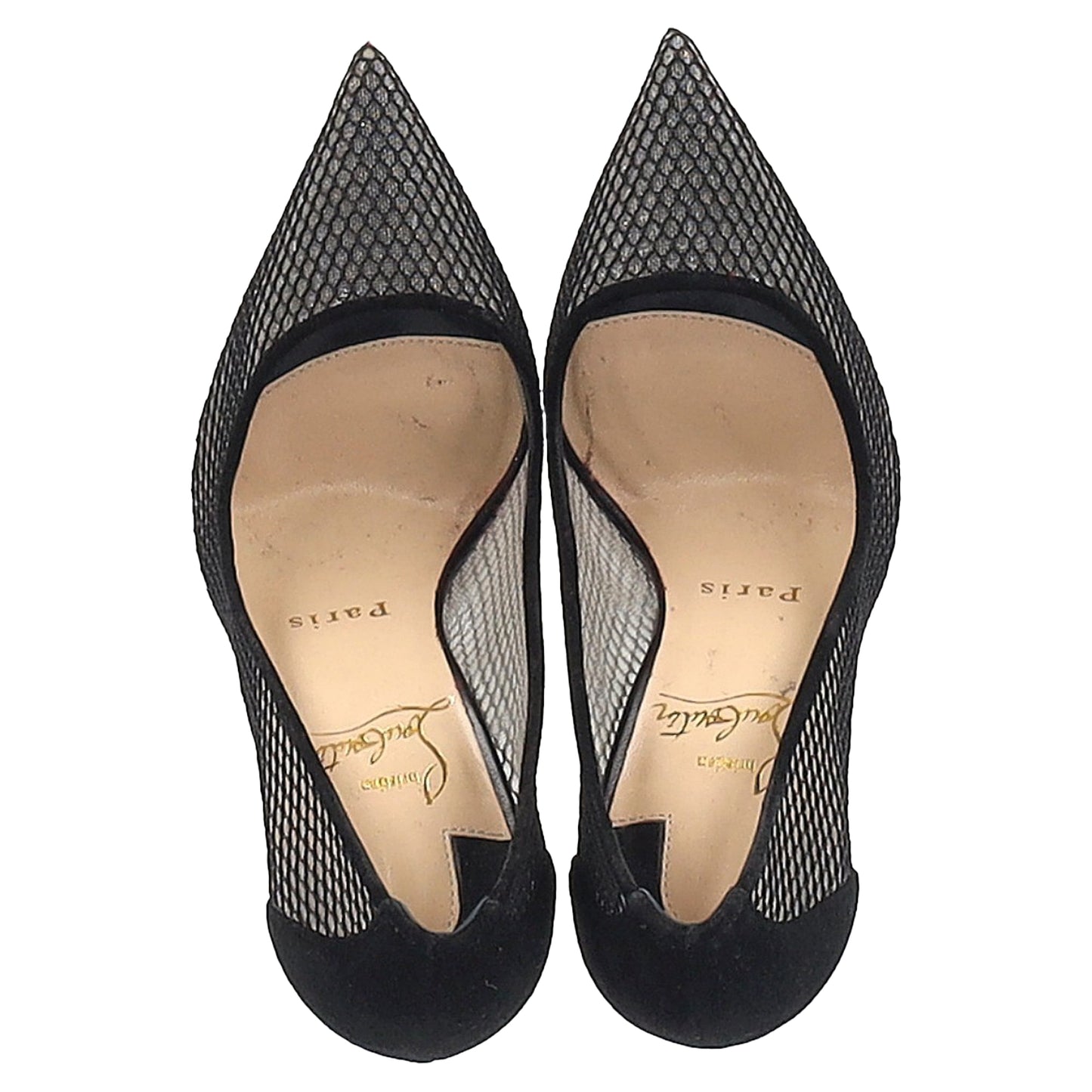 Christian Louboutin follies resille pumps