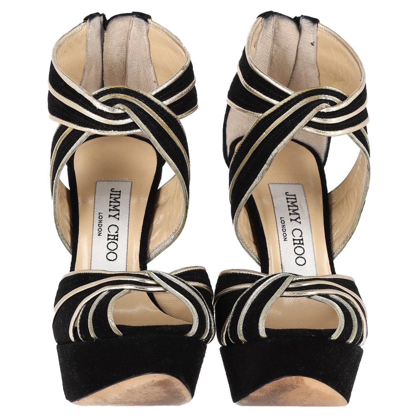 Jimmy Choo platform sandals