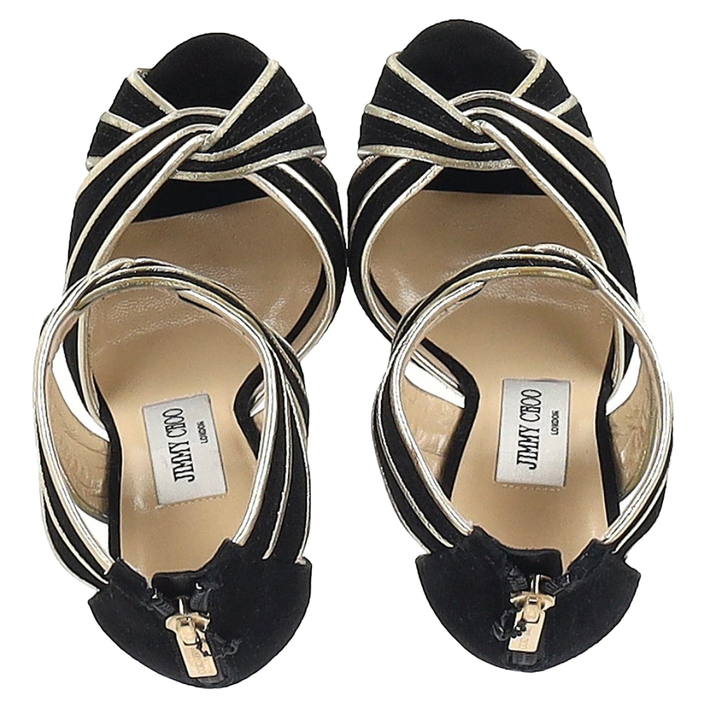 Jimmy Choo platform sandals