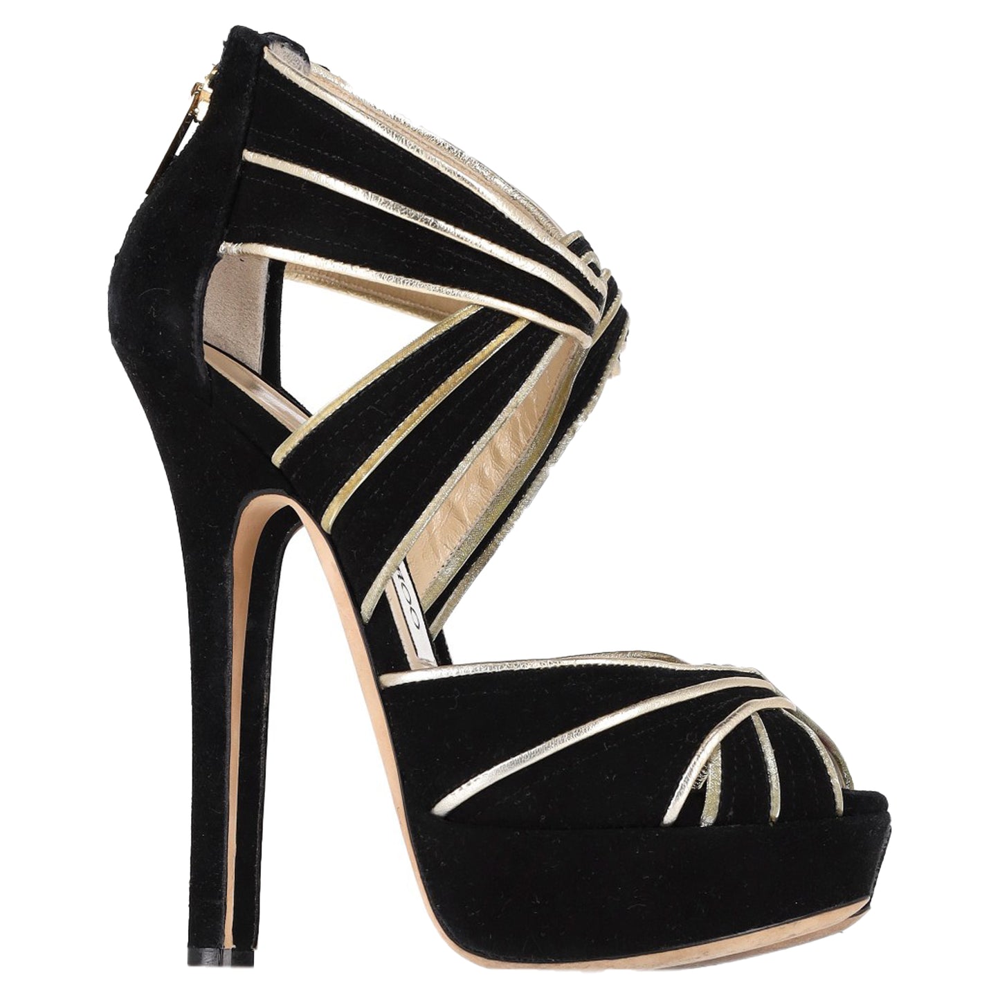 Jimmy Choo platform sandals