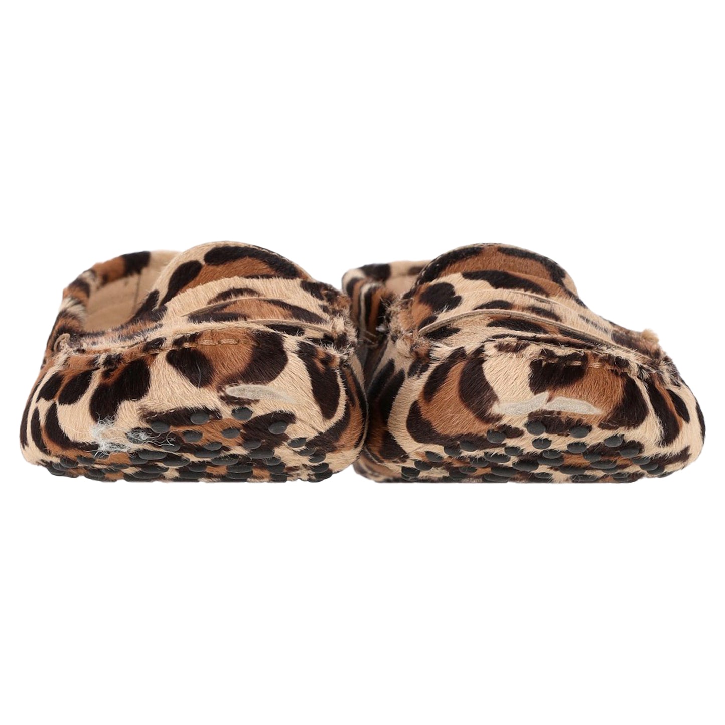 Tods print loafers