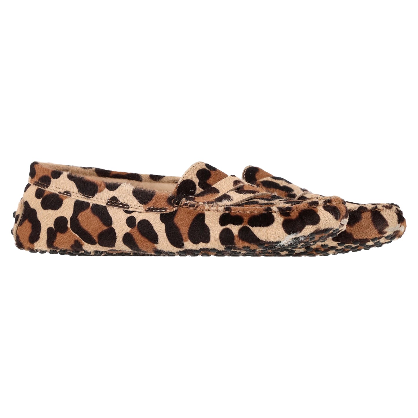 Tods print loafers