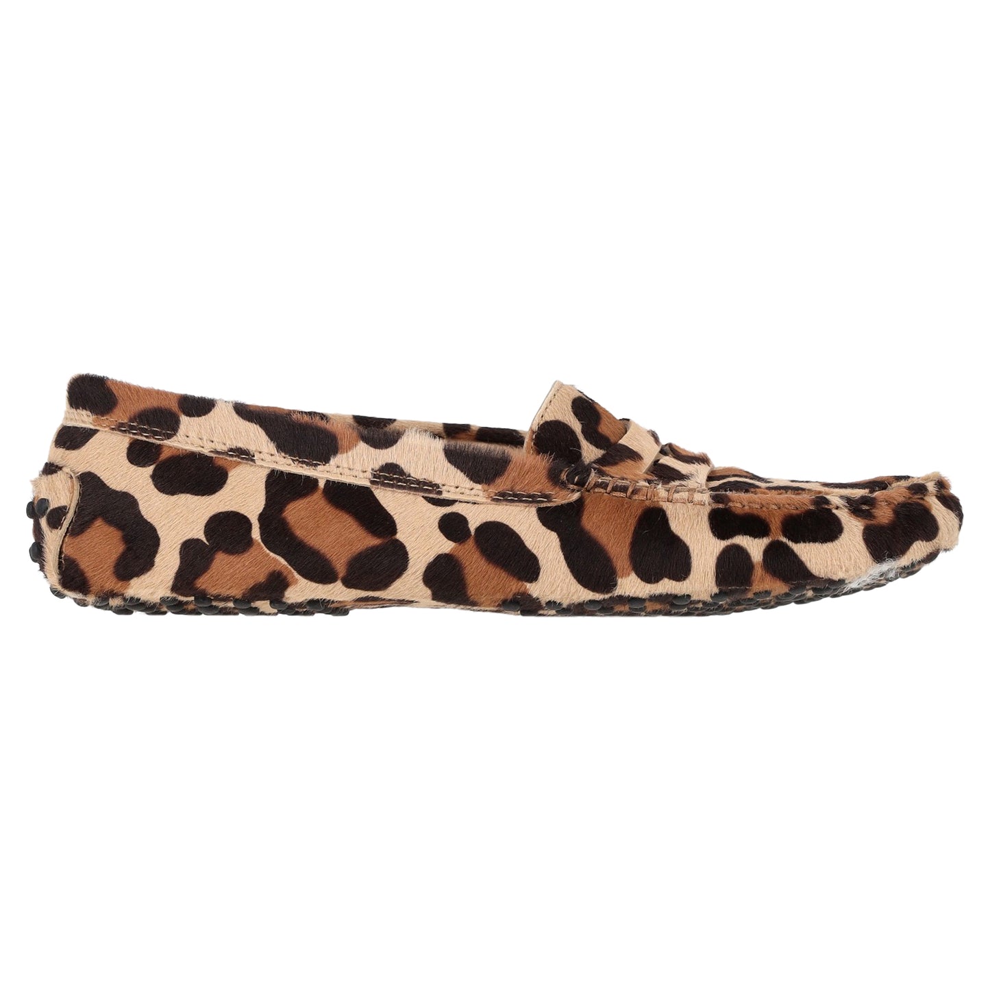 Tods print loafers