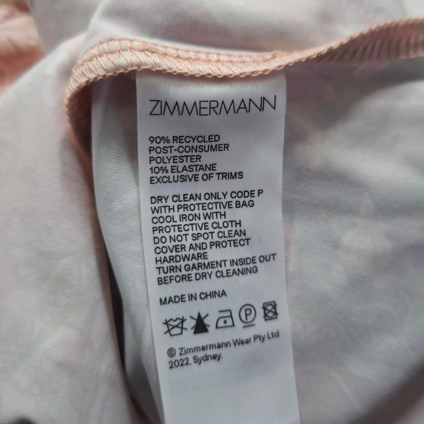 Zimmermann dress
