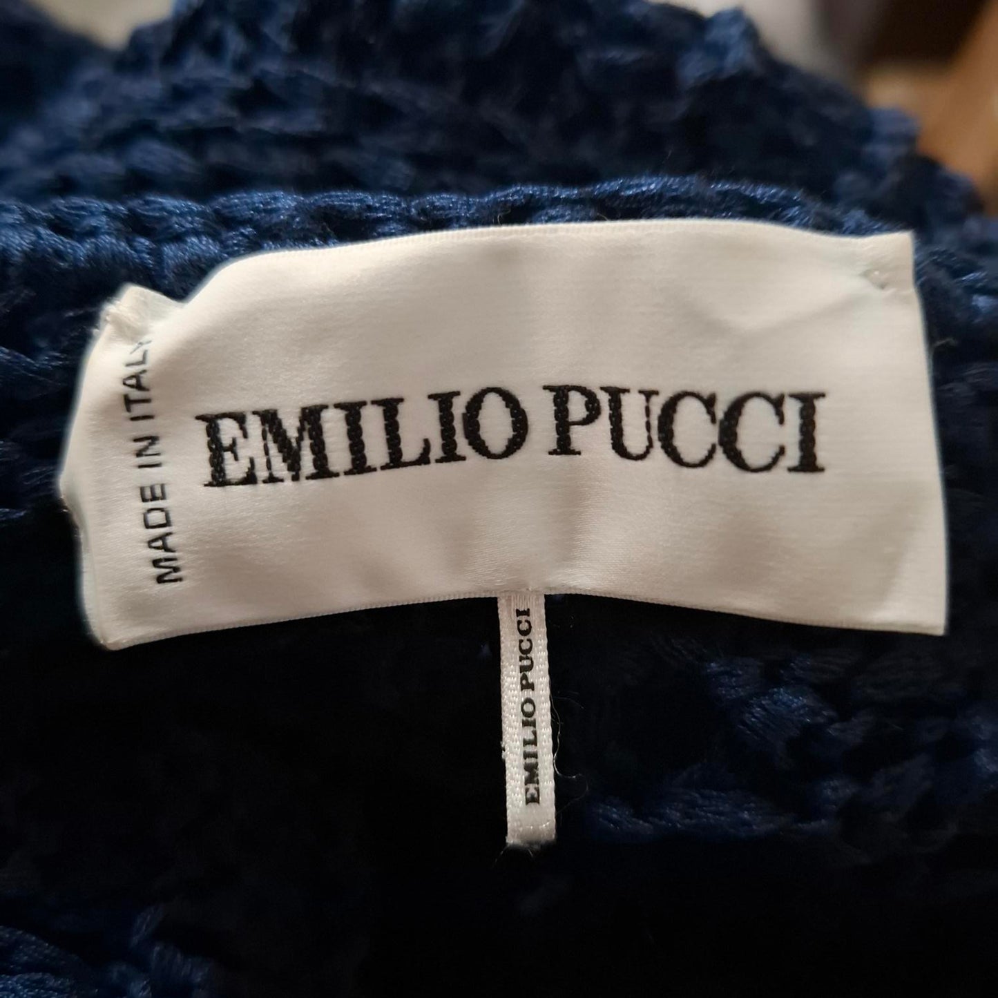 Emilio Pucci crochet dress
