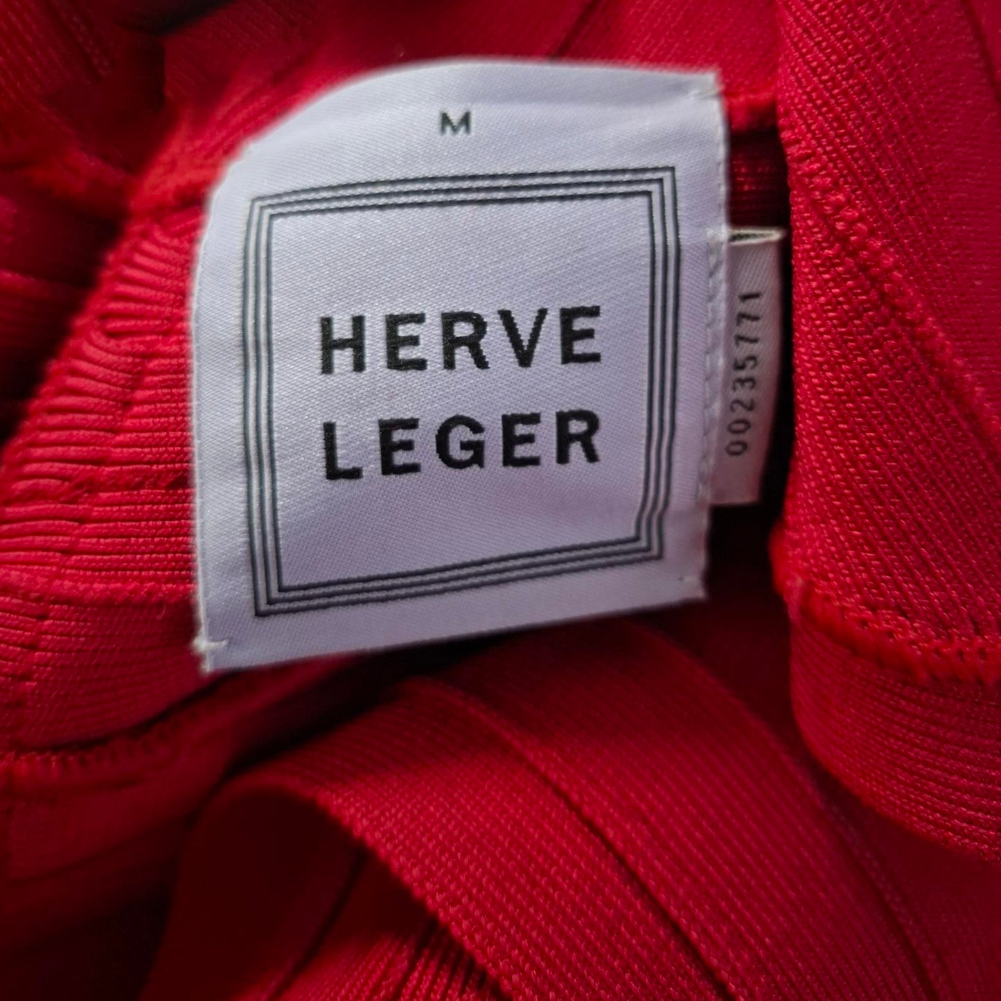 Herve Leger bodycon mini dress