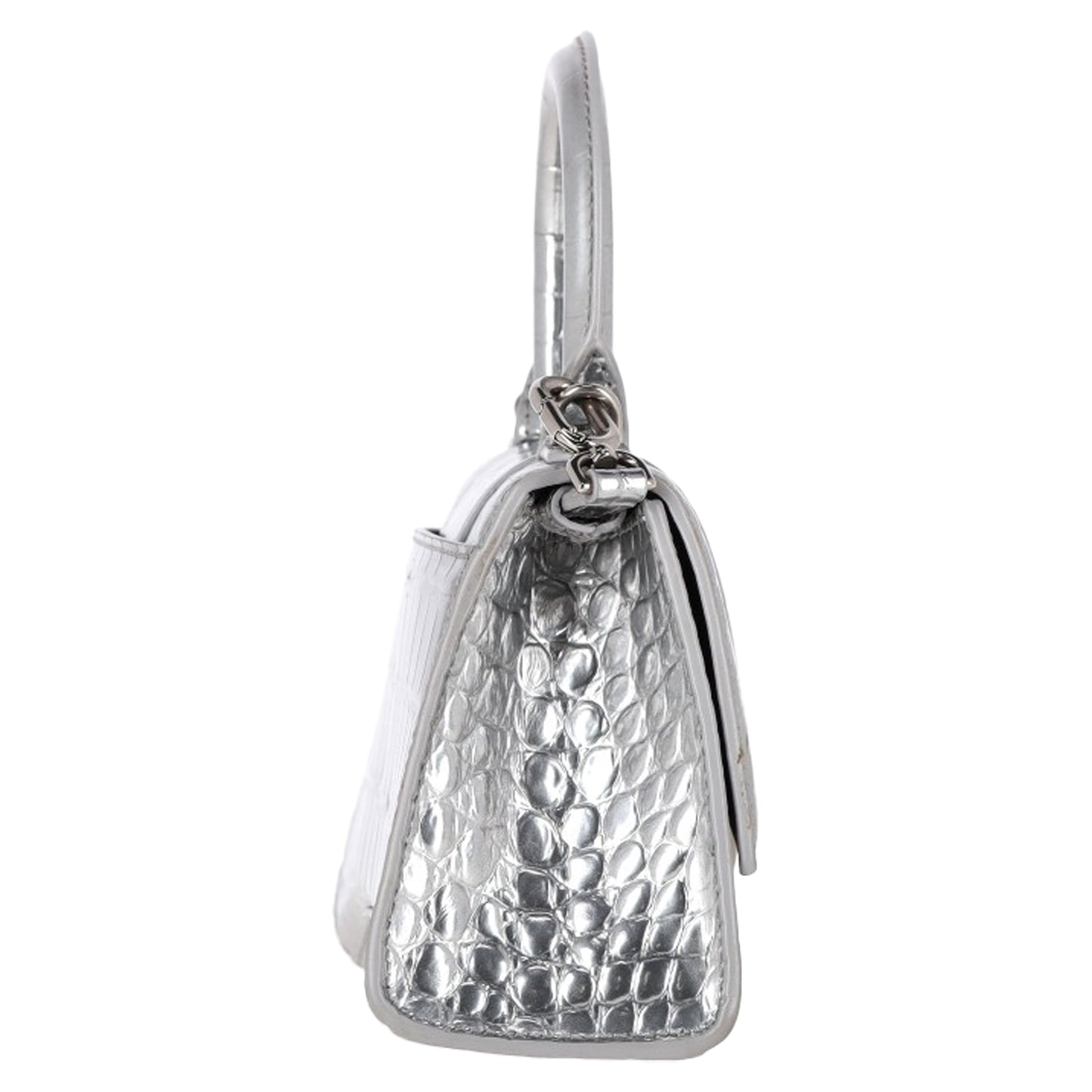 Balenciaga hourglass top handle bag