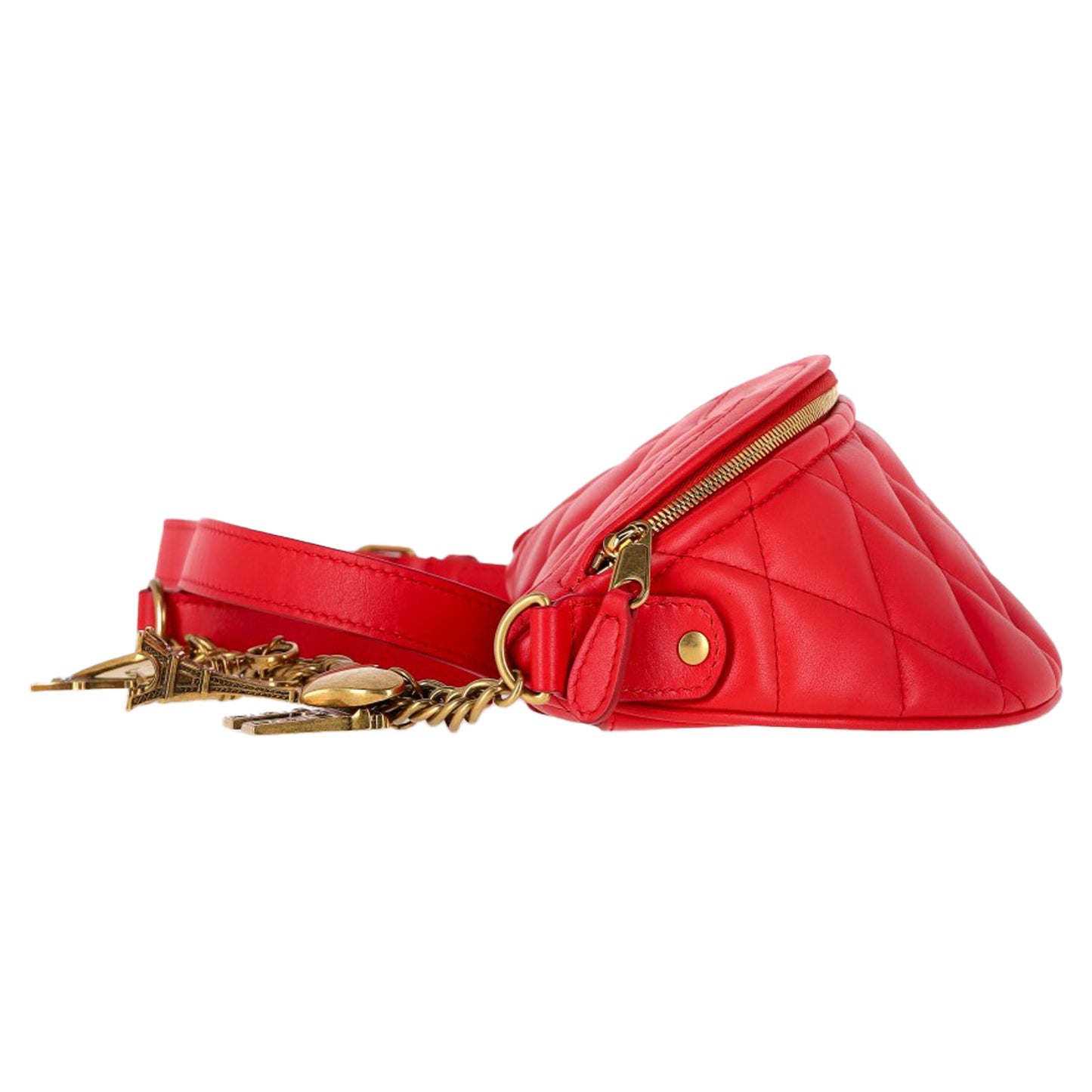 Balenciaga XXS souvenier charms belt bag