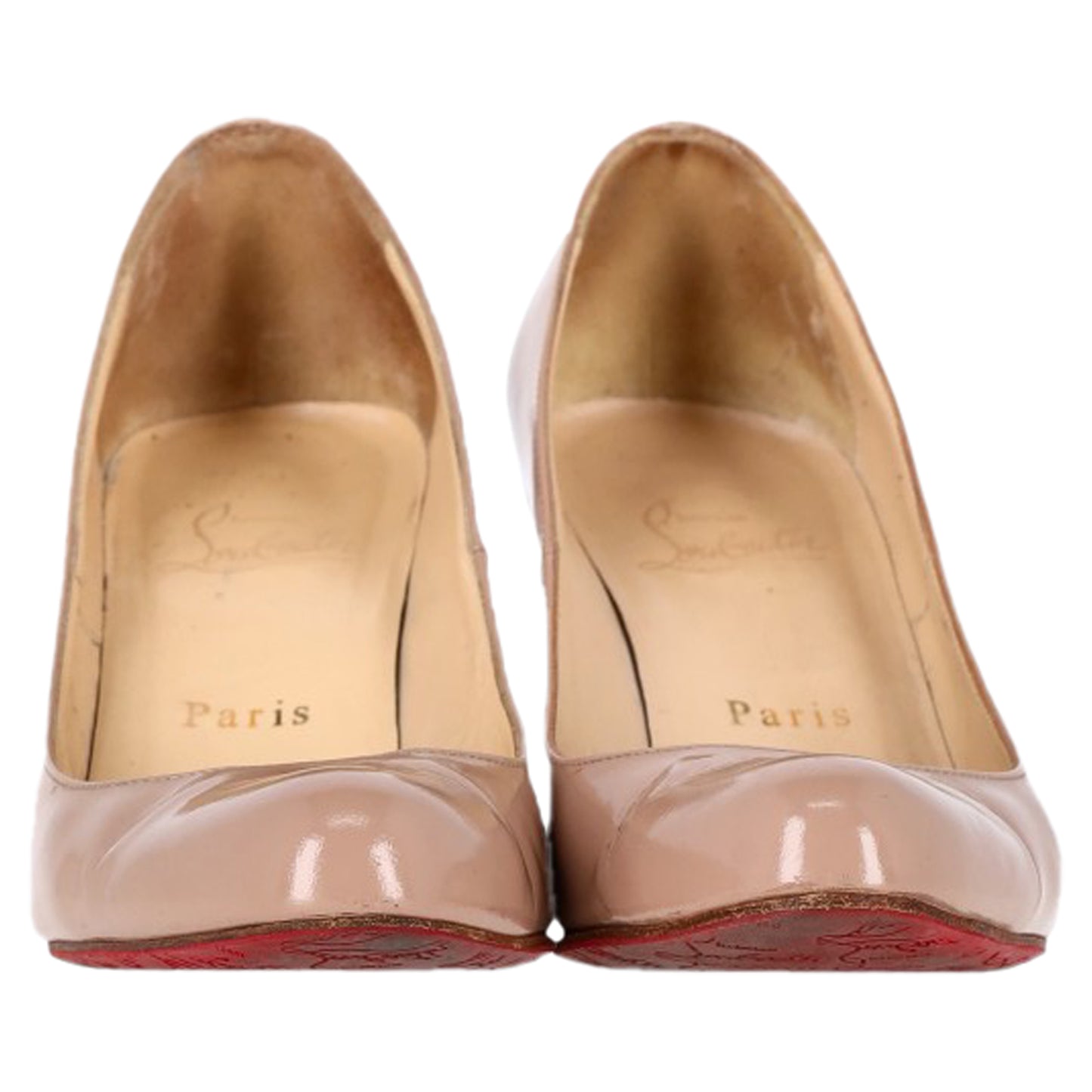 Christian Louboutin Dolly 85 round toe pumps