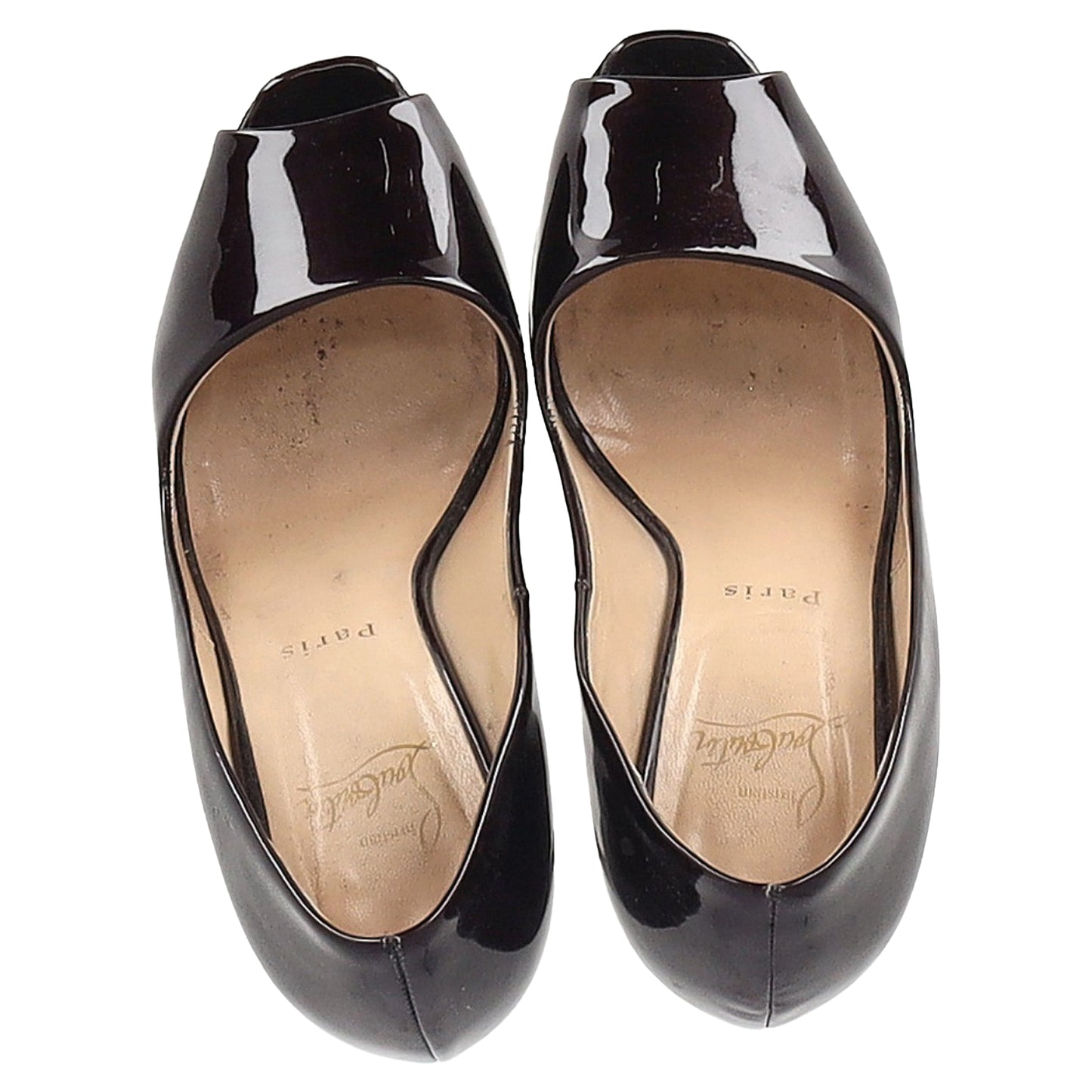 Christian Louboutin heel