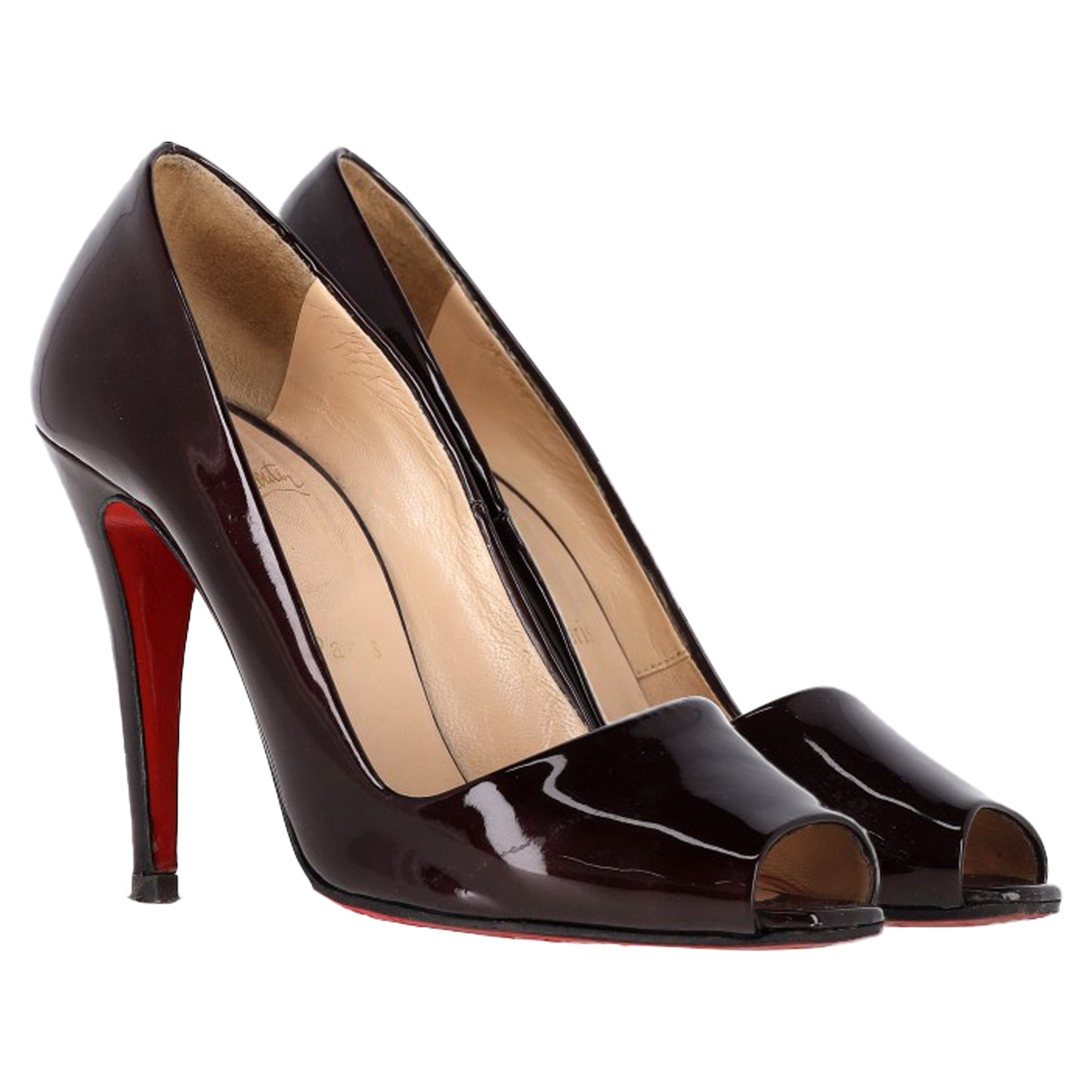 Christian Louboutin heel