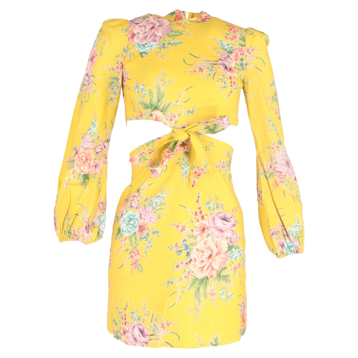 Zimmermann cut-out mini dress