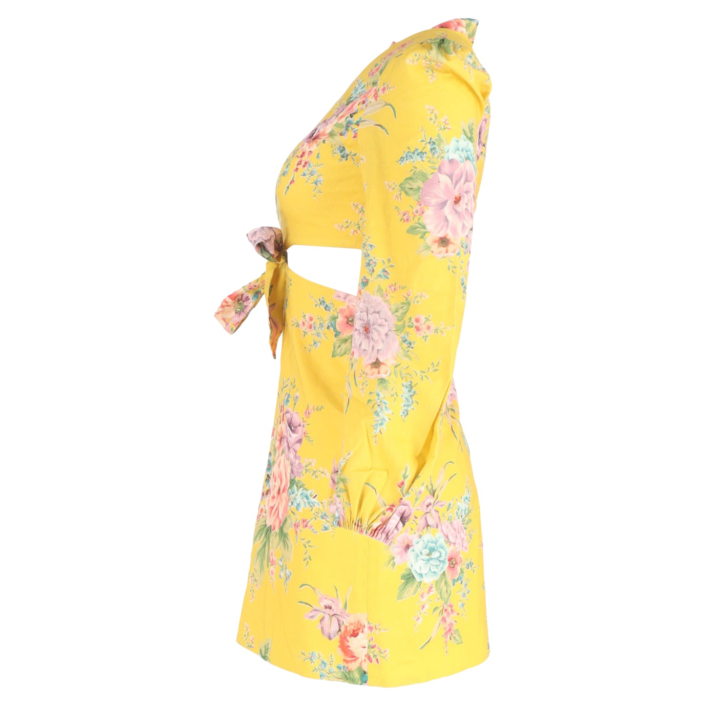 Zimmermann cut-out mini dress