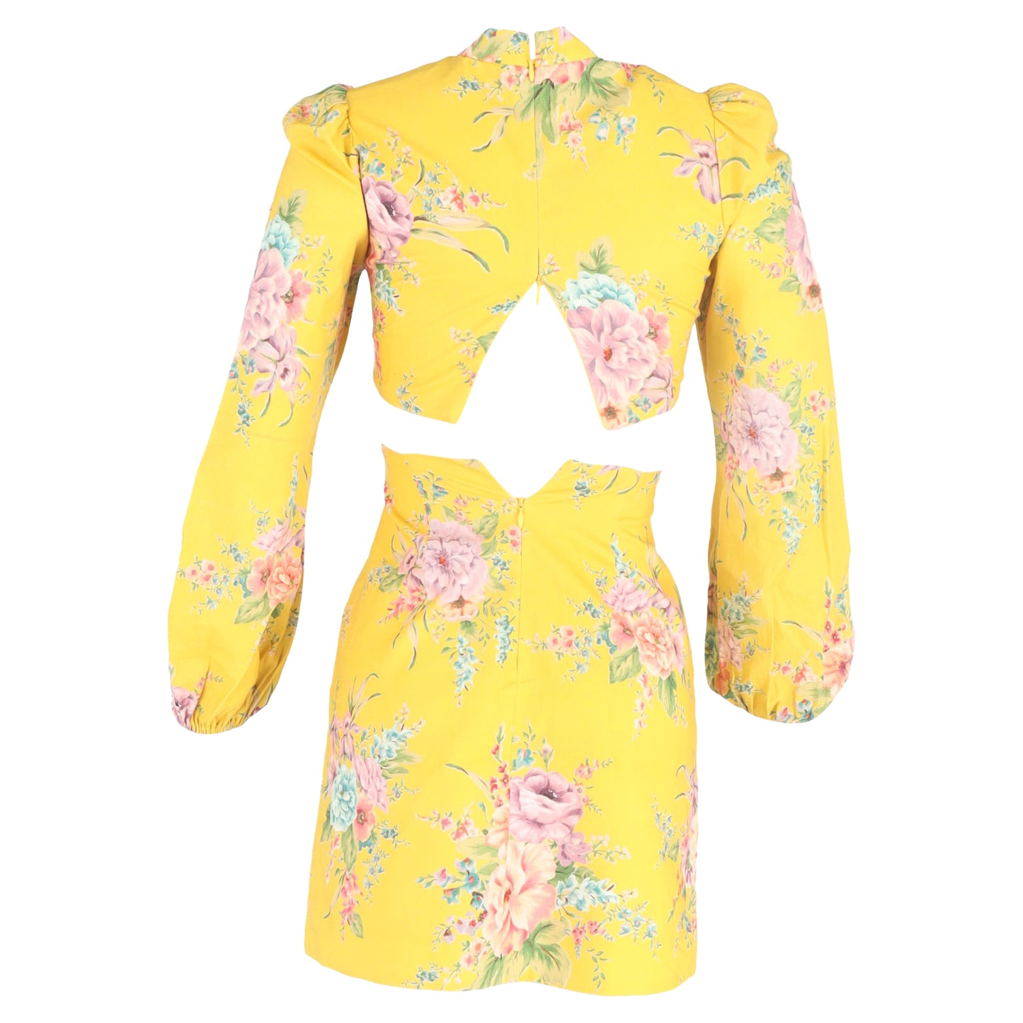 Zimmermann cut-out mini dress