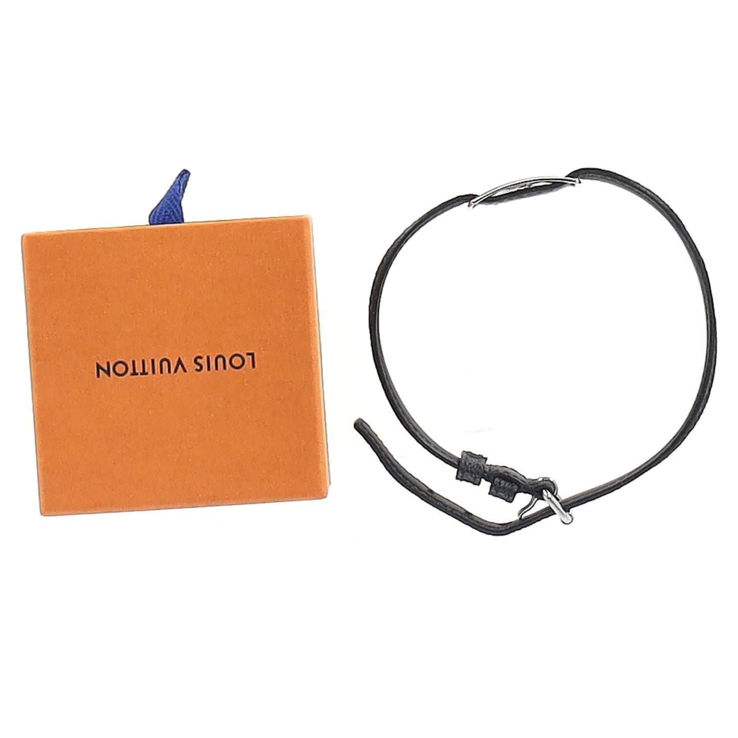 Louis Vuitton graphite sign it bracelet
