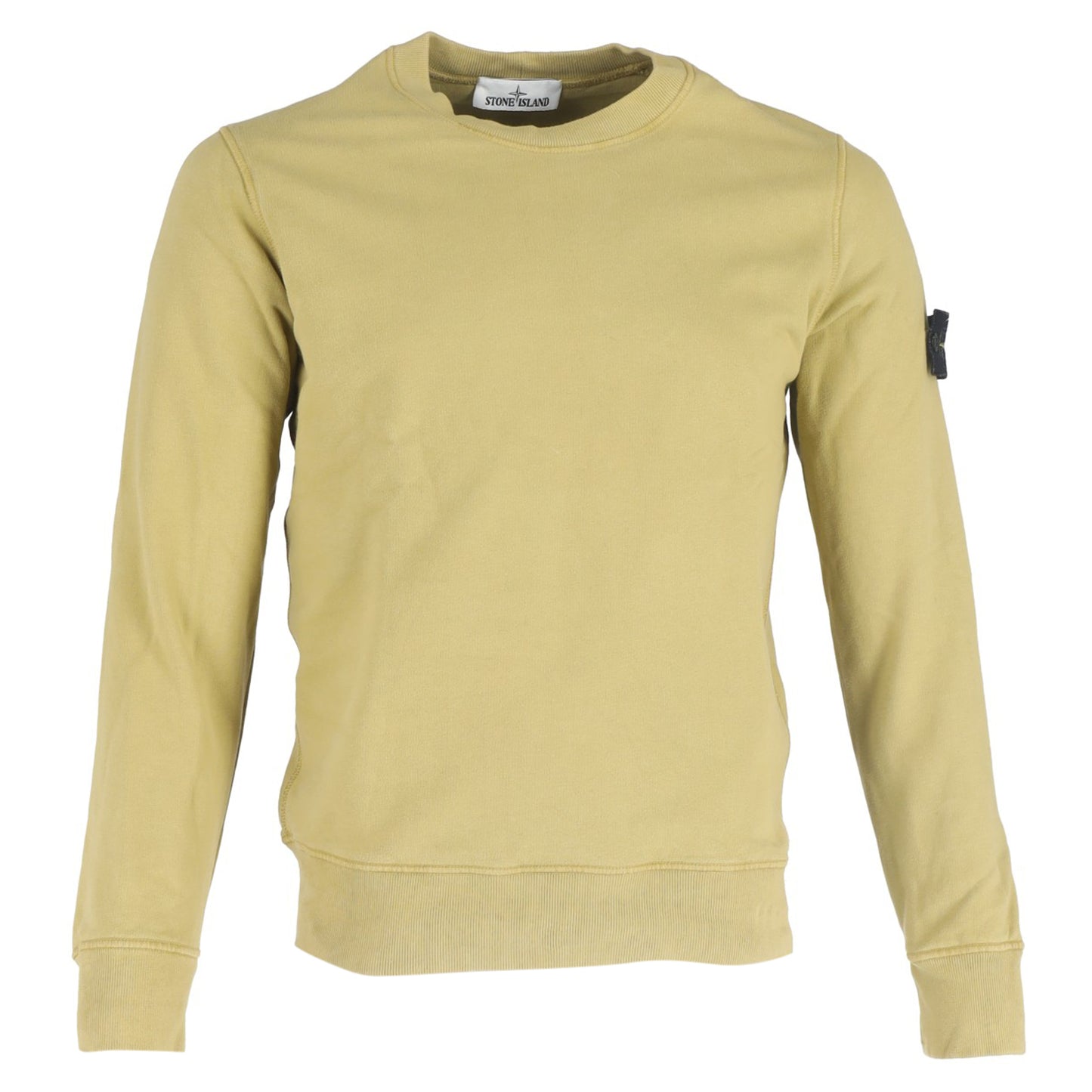 Stone Island dyed fleece sweatshirt