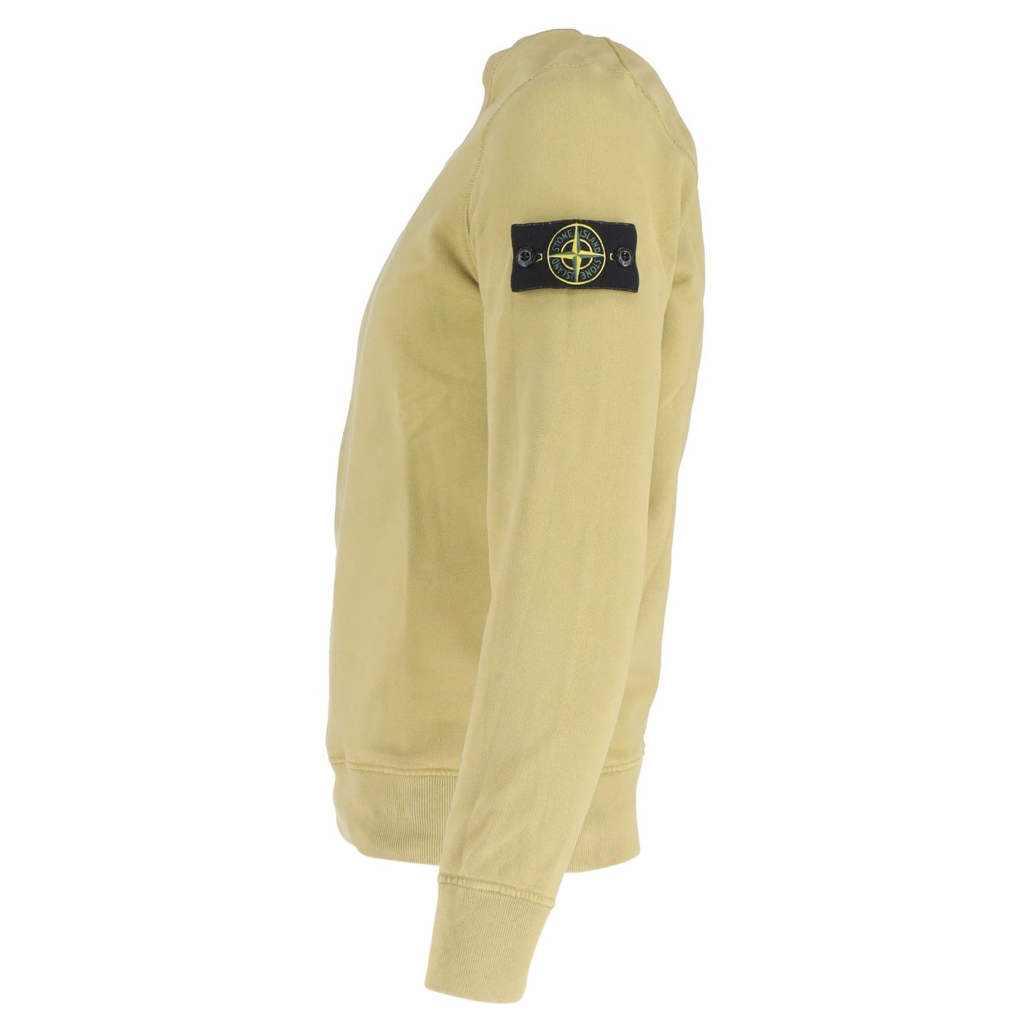 Stone Island dyed fleece sweatshirt