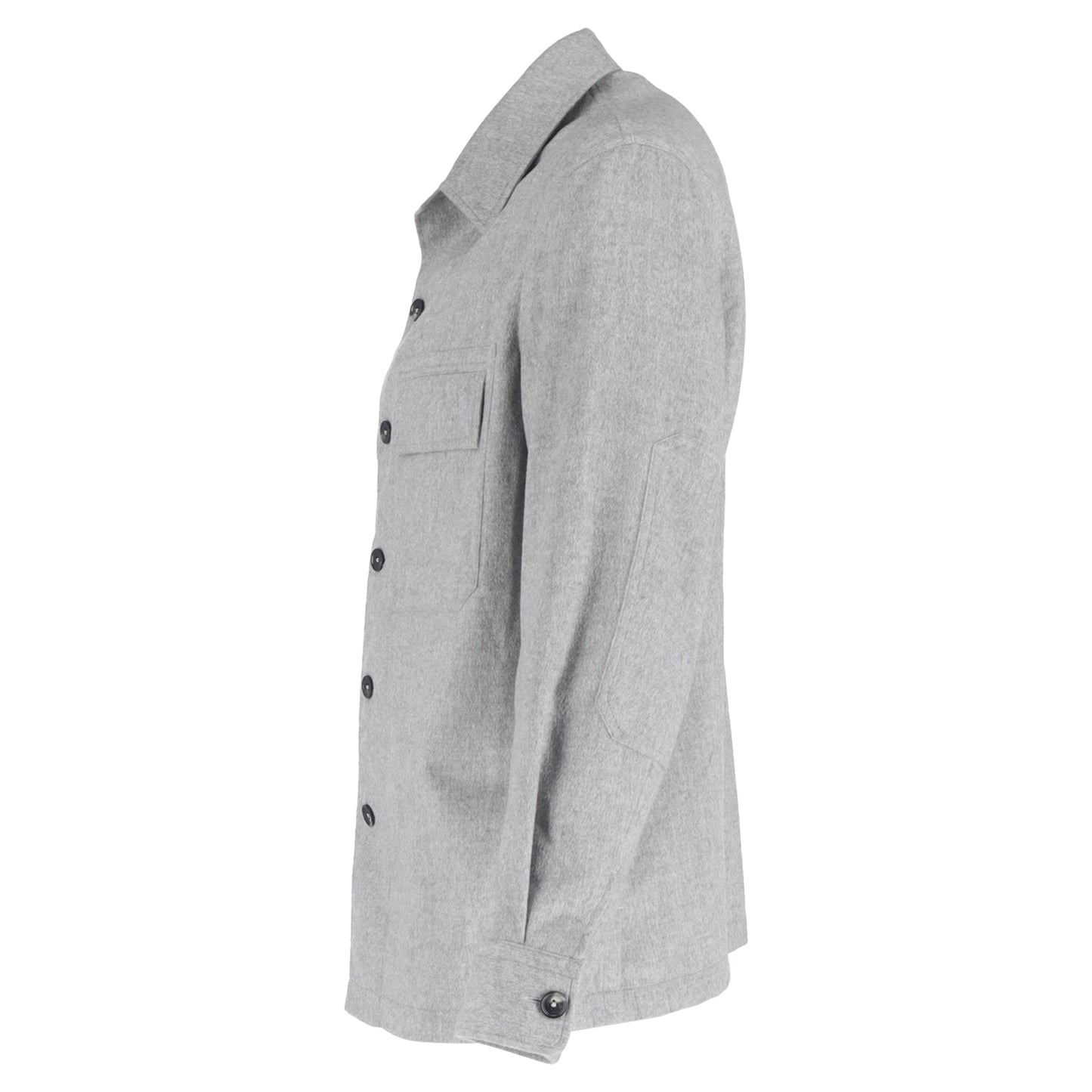 Zegna shirt jacket with pockets