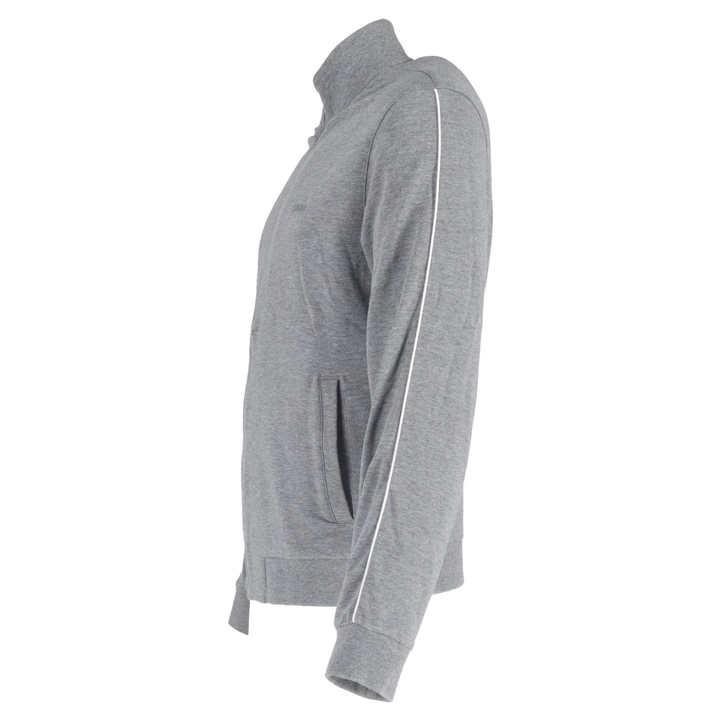 Zegna logo zipped track jacket