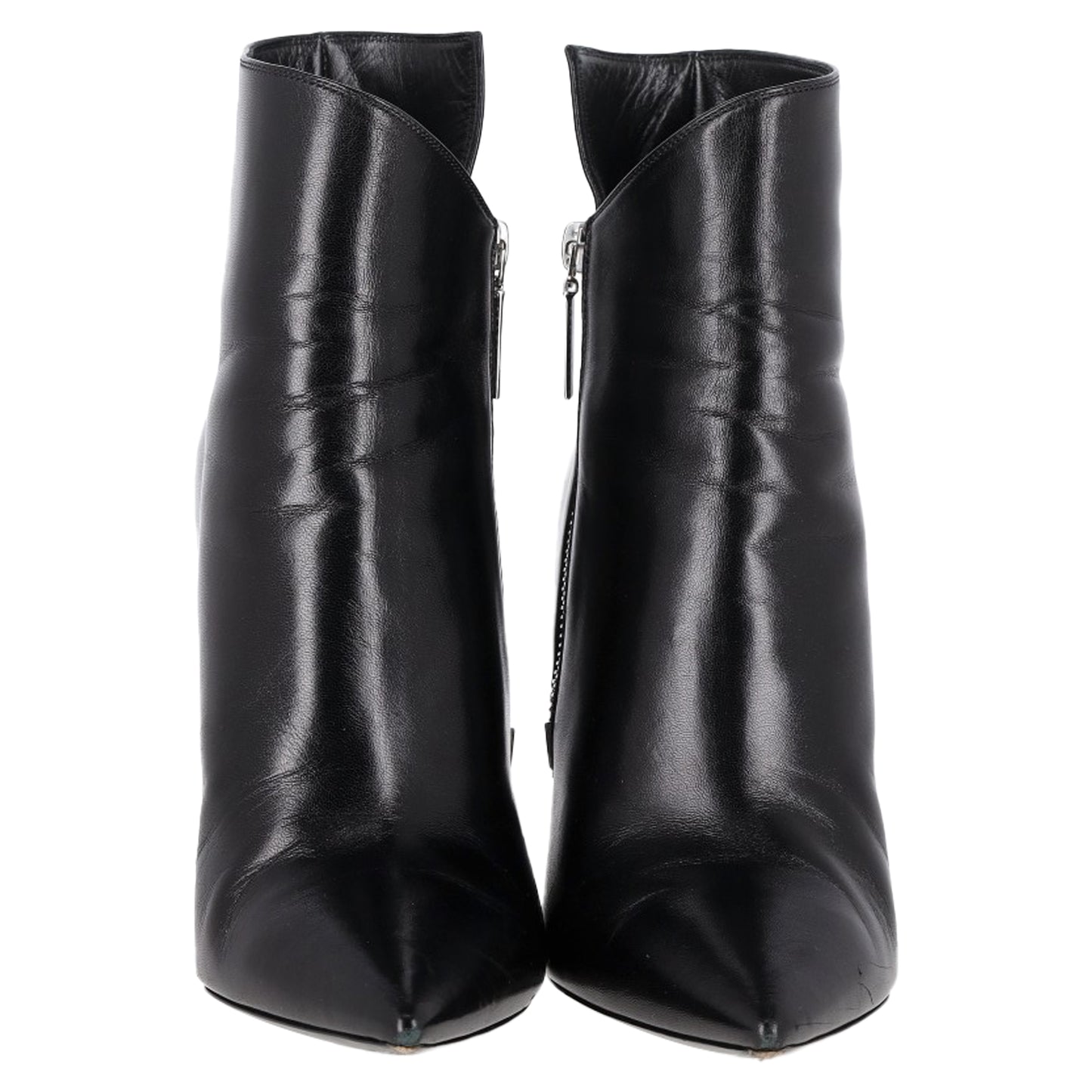 Saint Laurent Pyramid-heeled ankle boots
