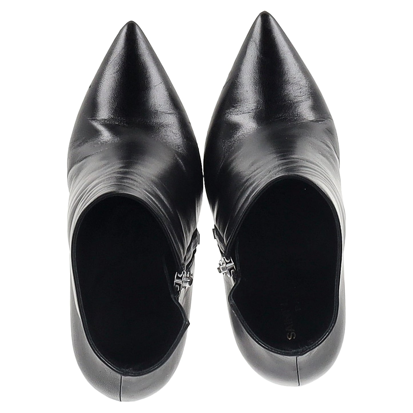 Saint Laurent Pyramid-heeled ankle boots
