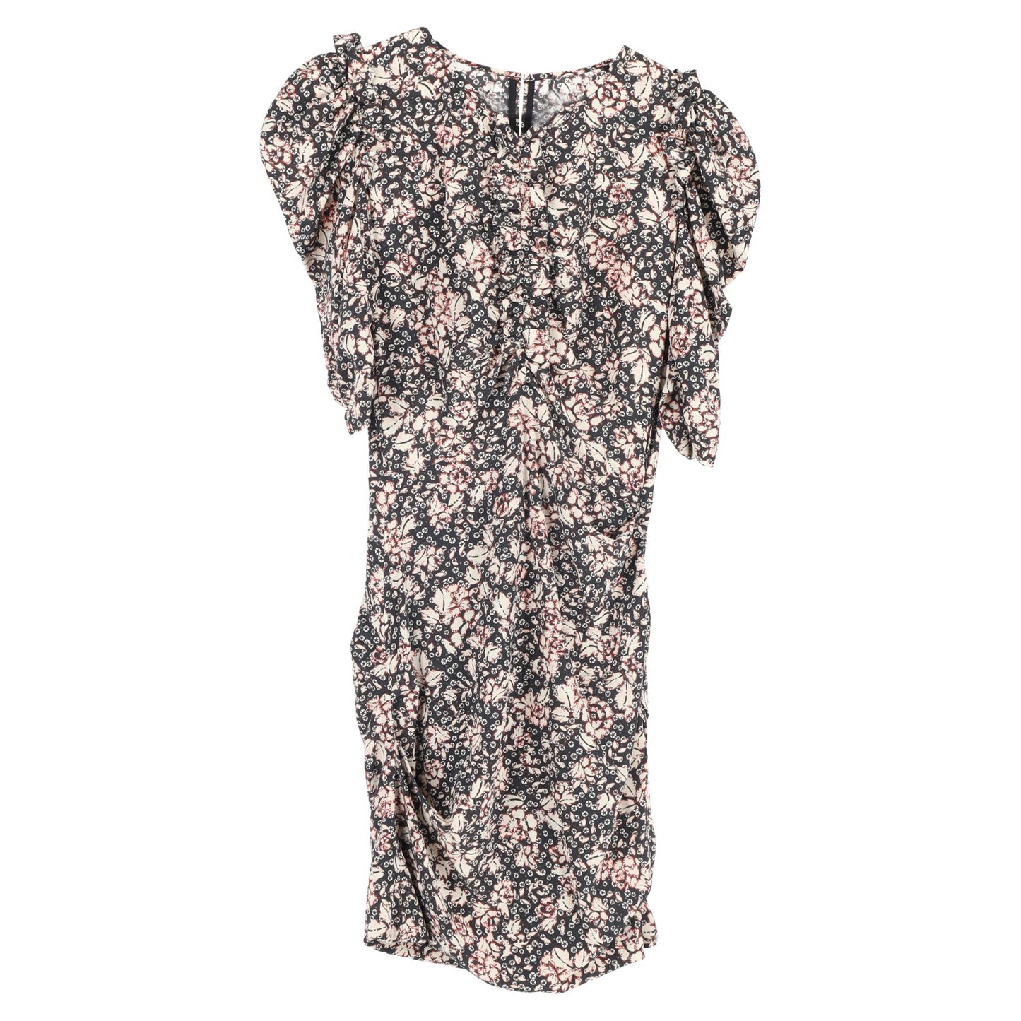 Isabel Marant ruched mini dress
