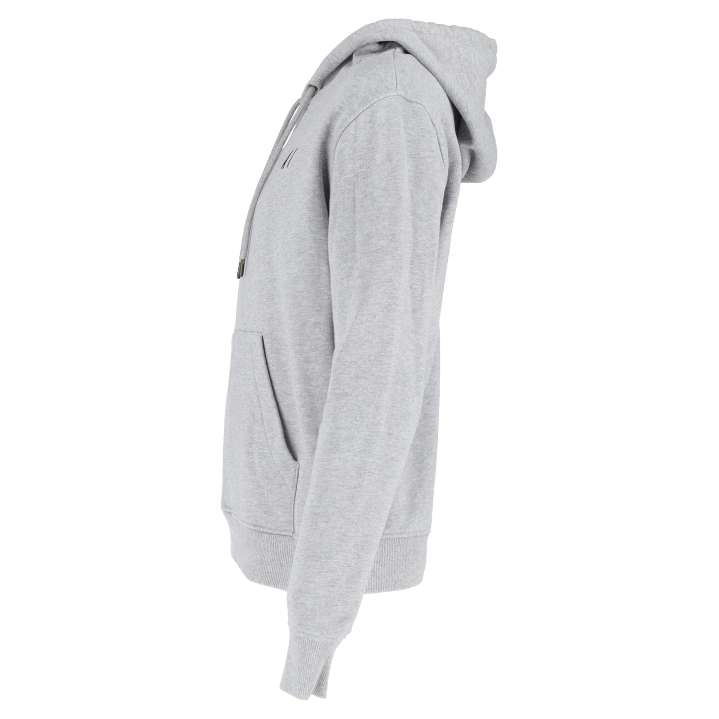 Ami logo print hooded sweater