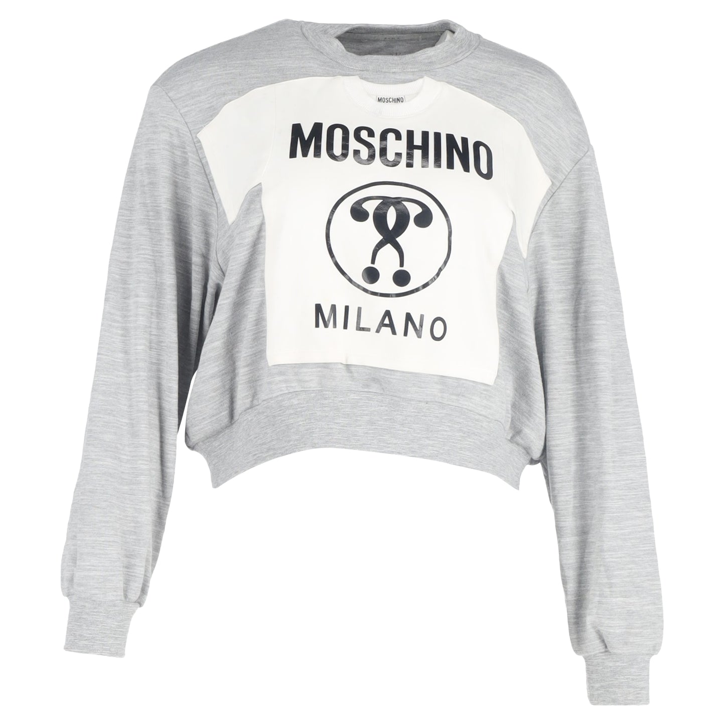 Moschino crewneck sweater