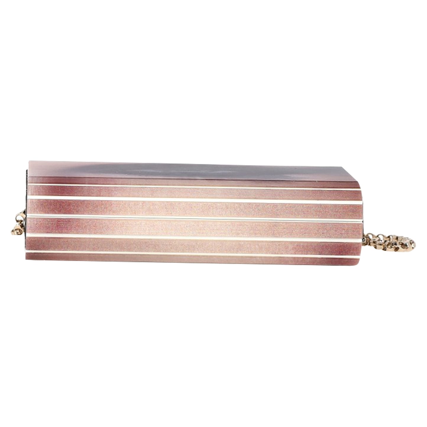 Jimmy Choo printed candy clutch