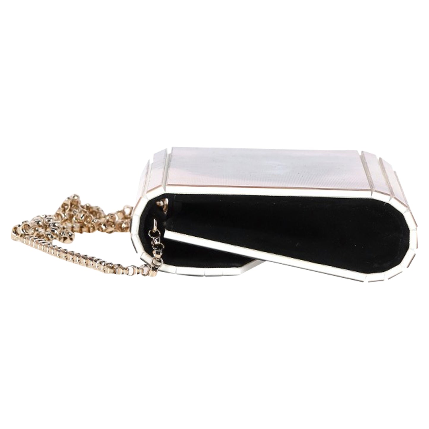 Jimmy Choo printed candy clutch