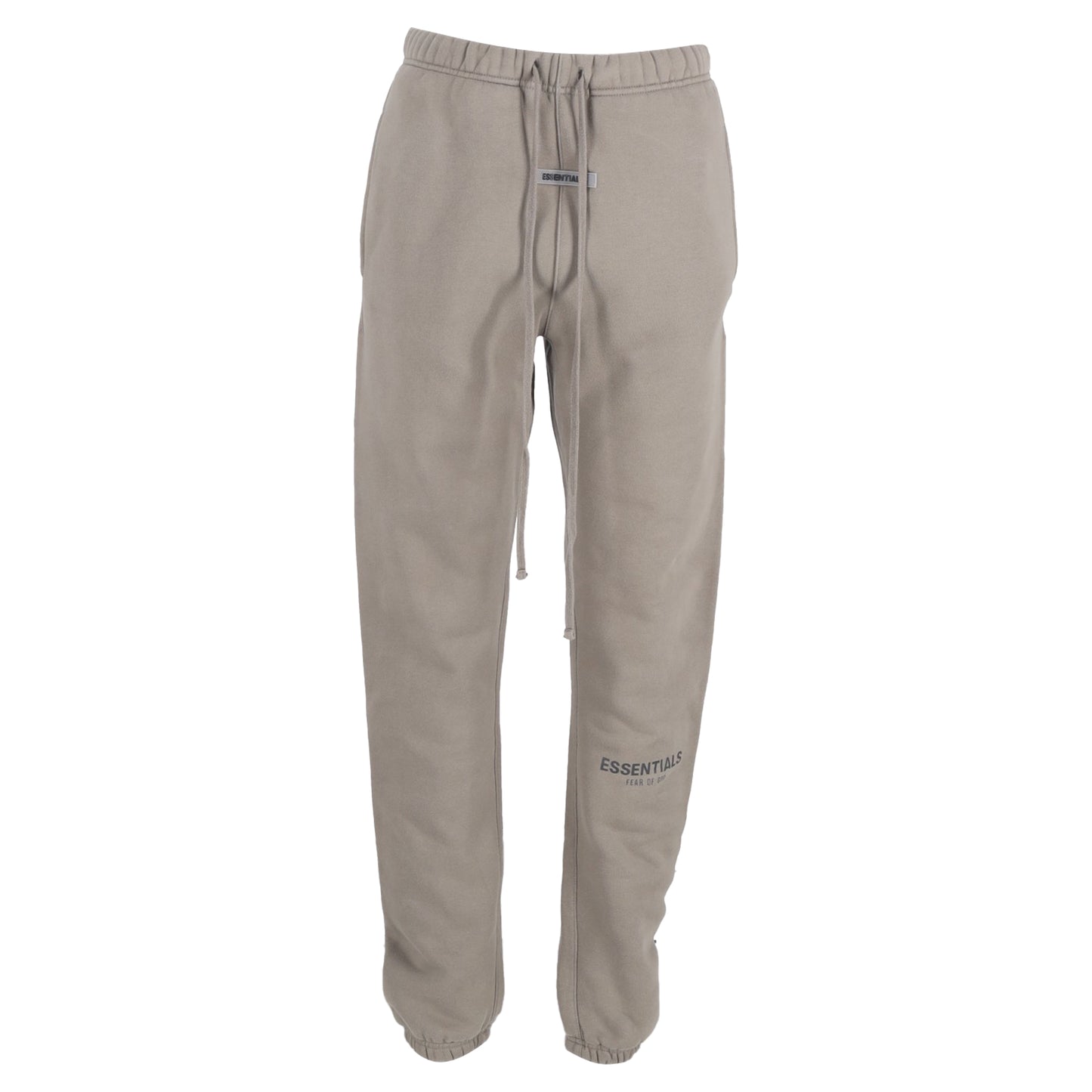 Fear Of God essentials logo patch sweatpants
