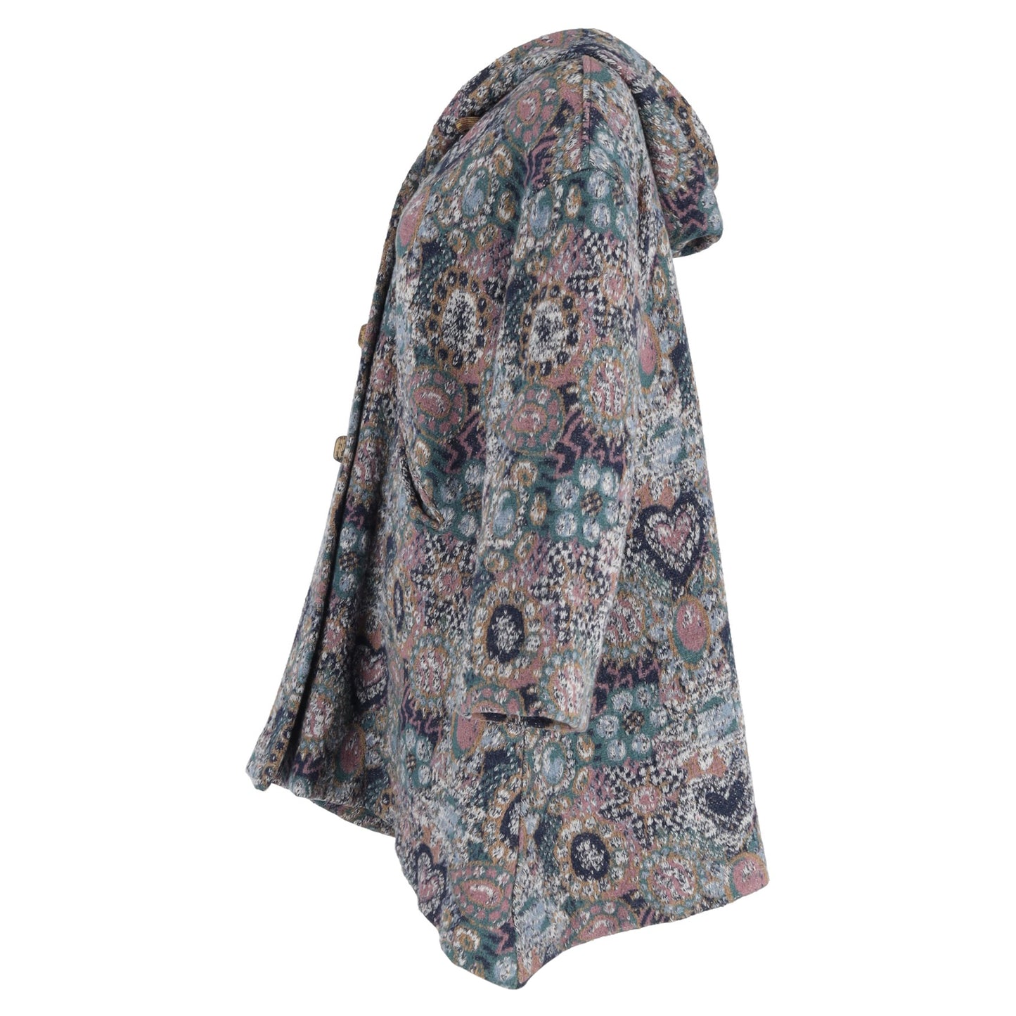 Missoni Printed Hooded Coat