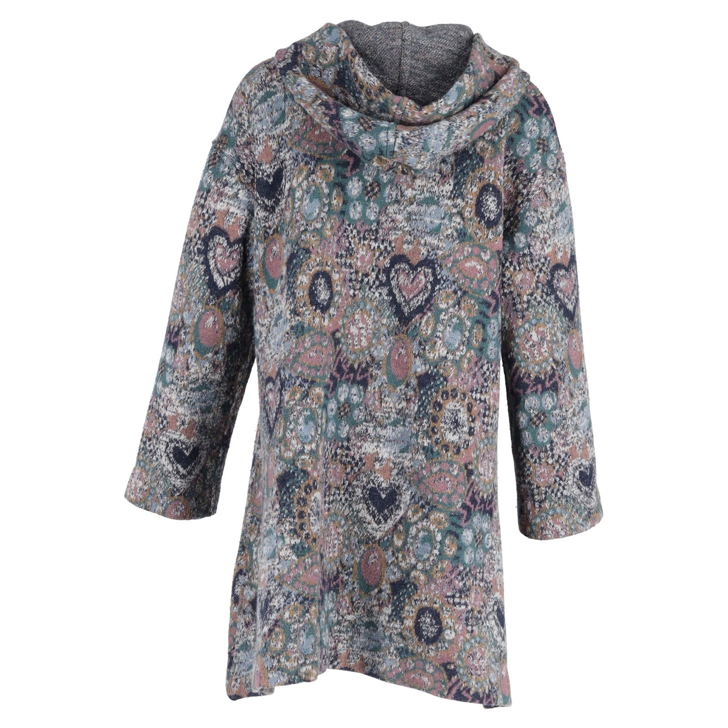 Missoni Printed Hooded Coat