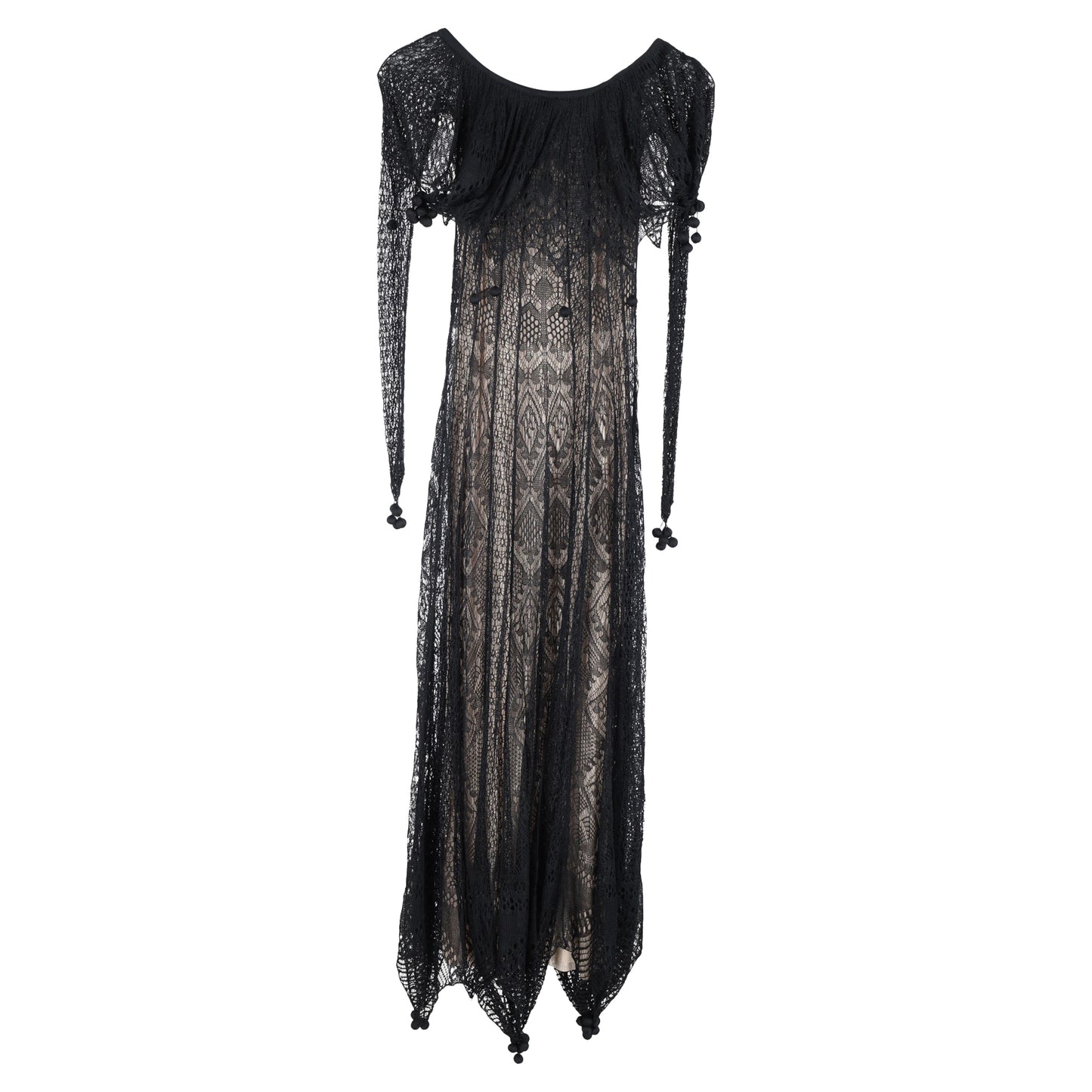 Alexander McQueen maxi off-shoulder dress