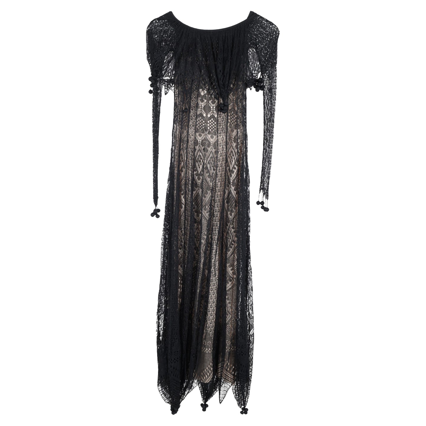 Alexander McQueen maxi off-shoulder dress