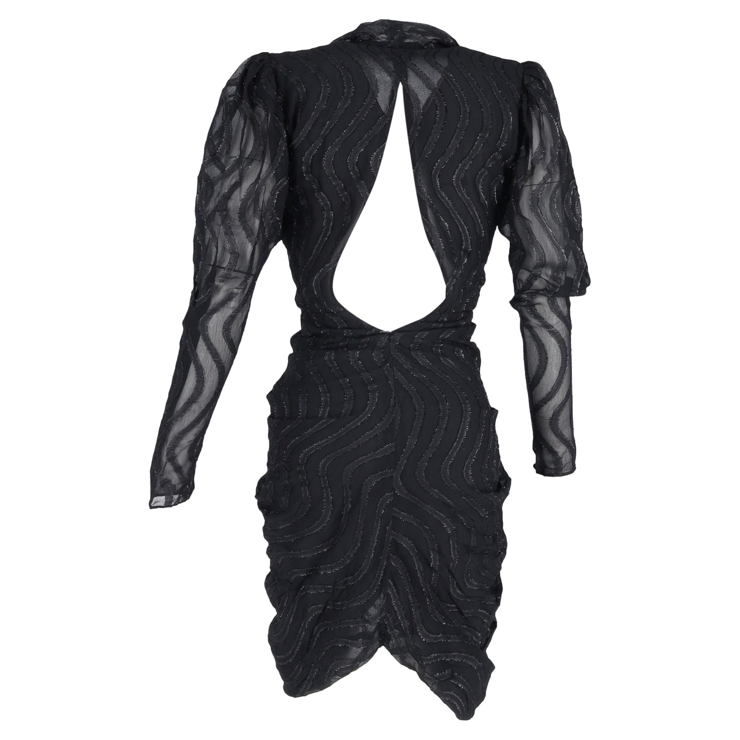 Isabel Marant metallic print dress