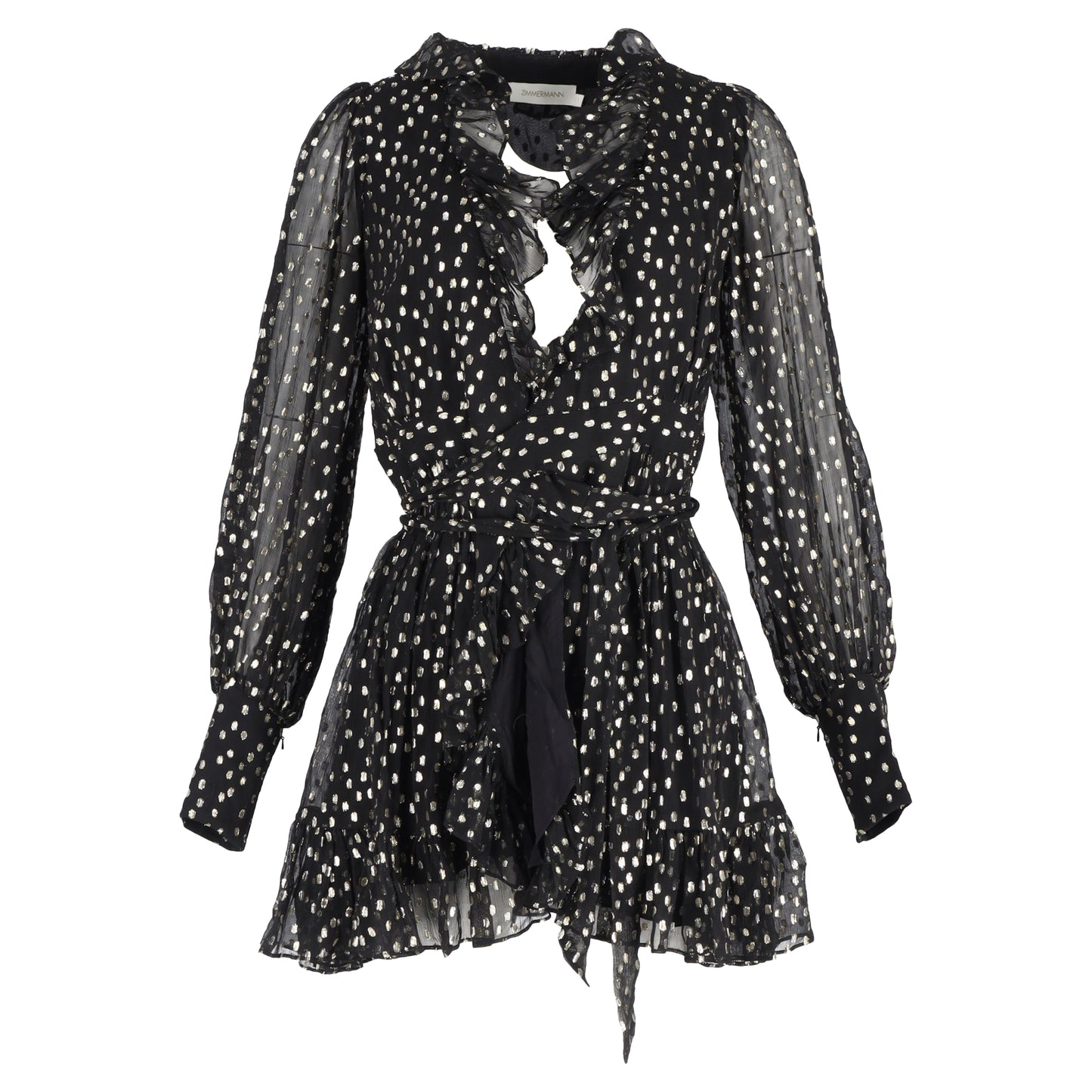 Zimmermann polka dress