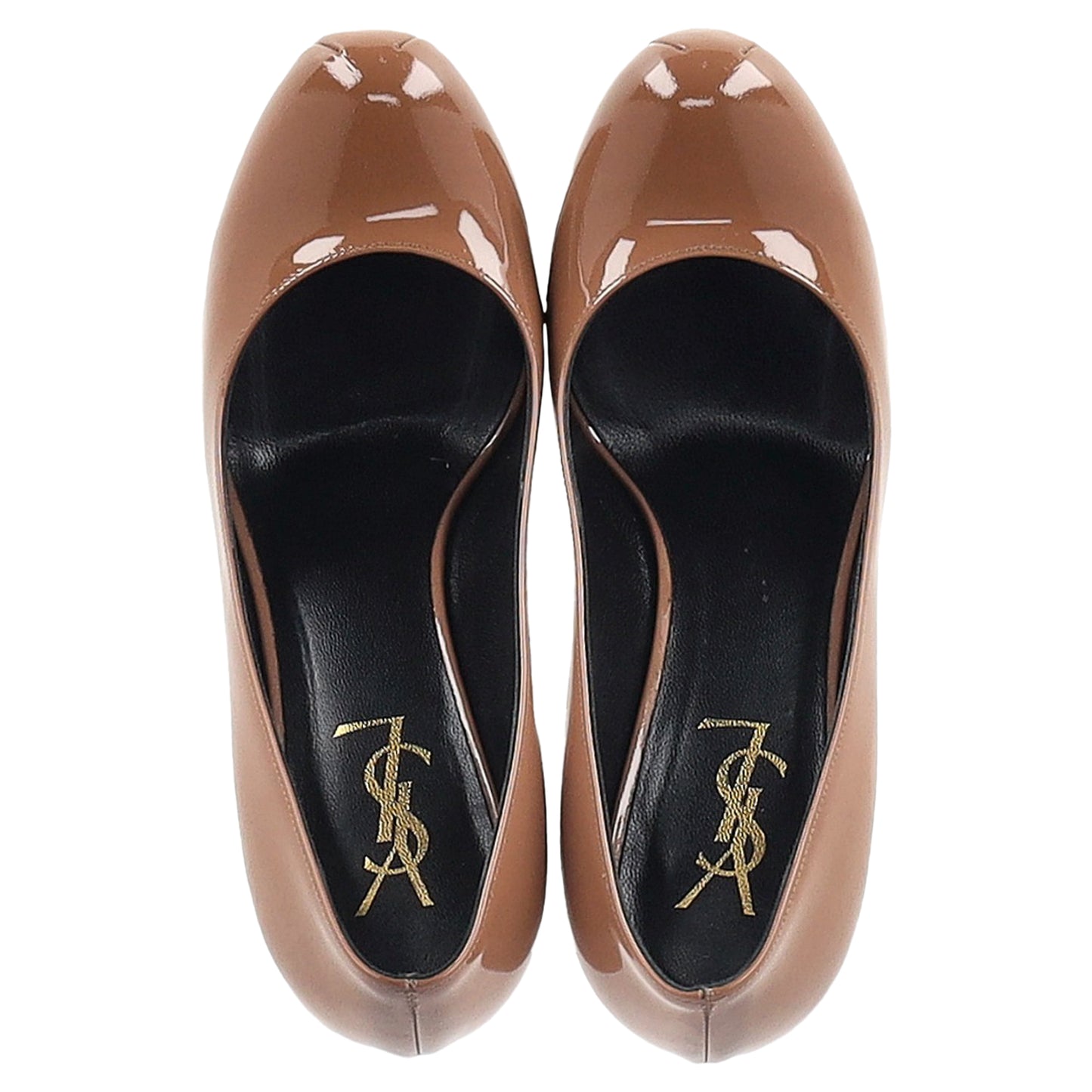 Saint Laurent platform pumps