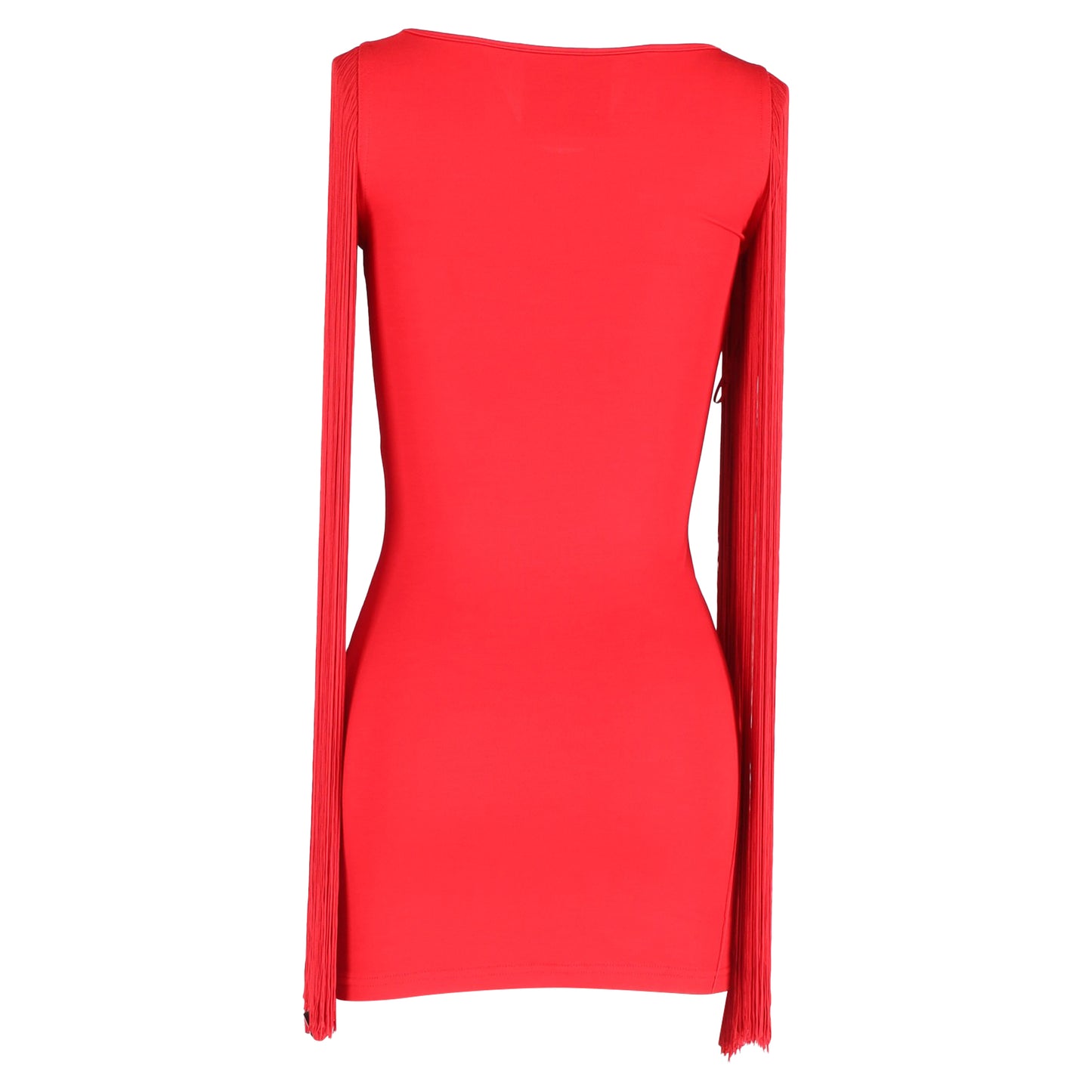 Moschino sleeve mini dress